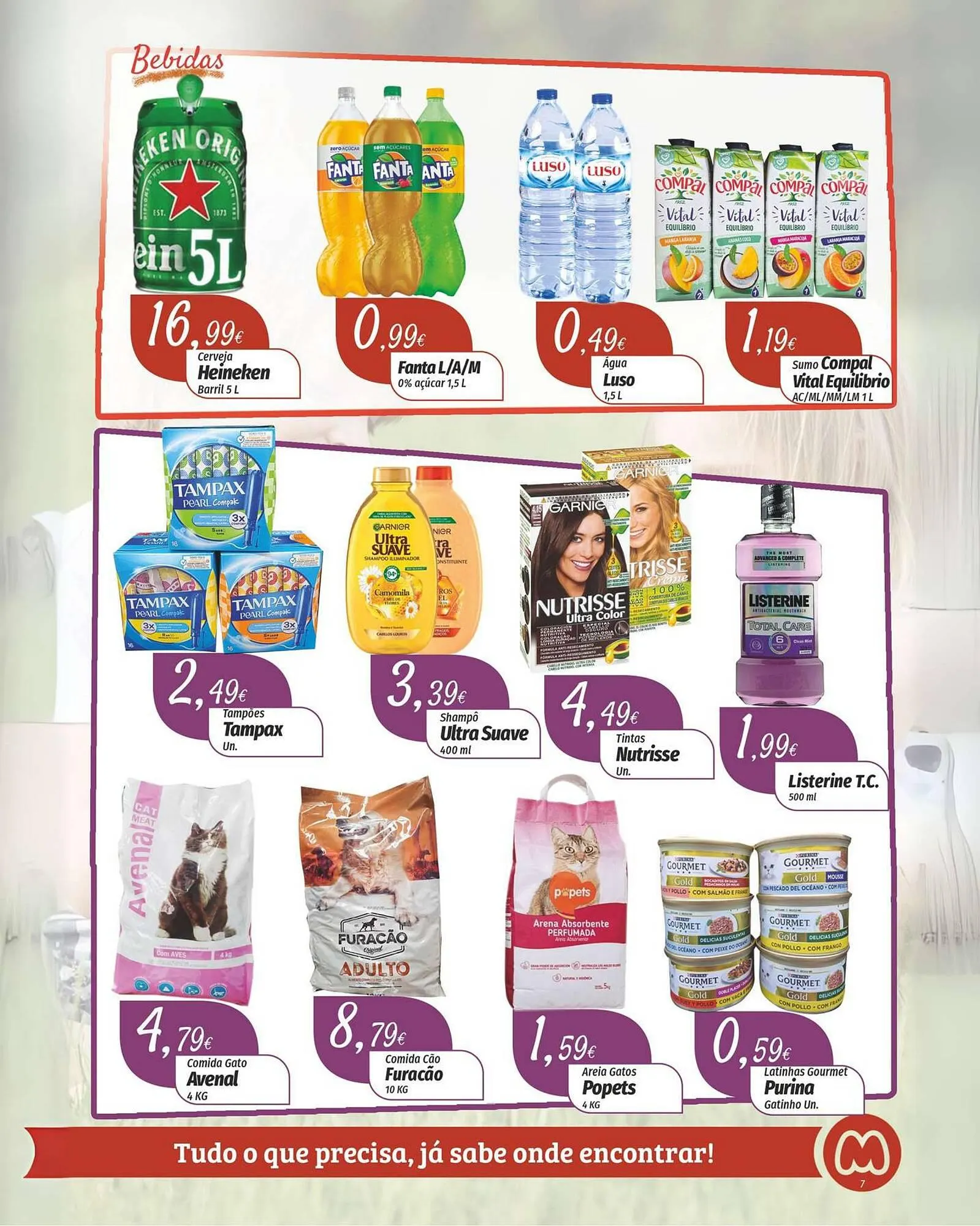 Folheto Folheto Miranda Supermercados de 23 de julho até 5 de agosto 2025 - Pagina 7