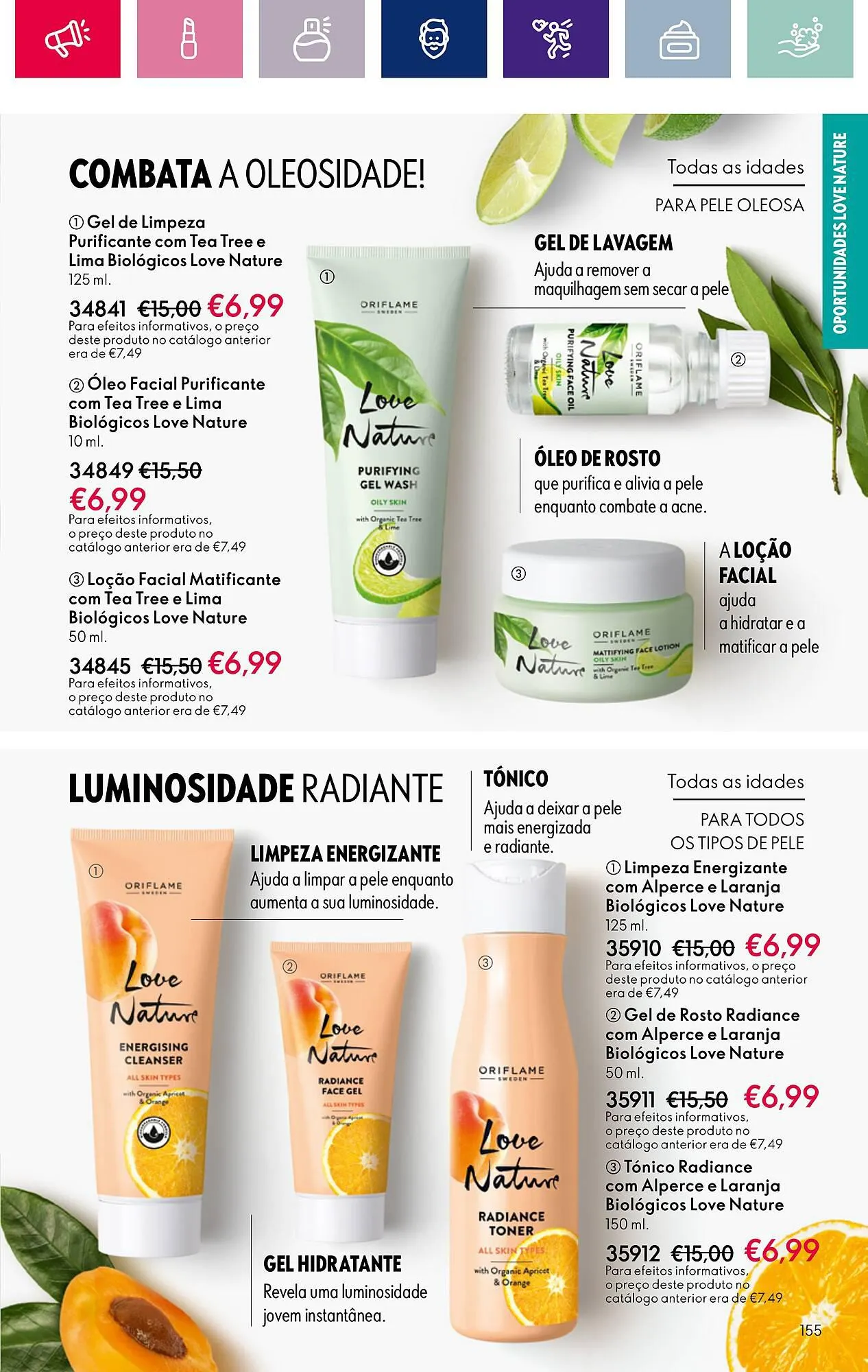 Folheto Folheto Oriflame de 7 de março até 27 de março 2024 - Pagina 155