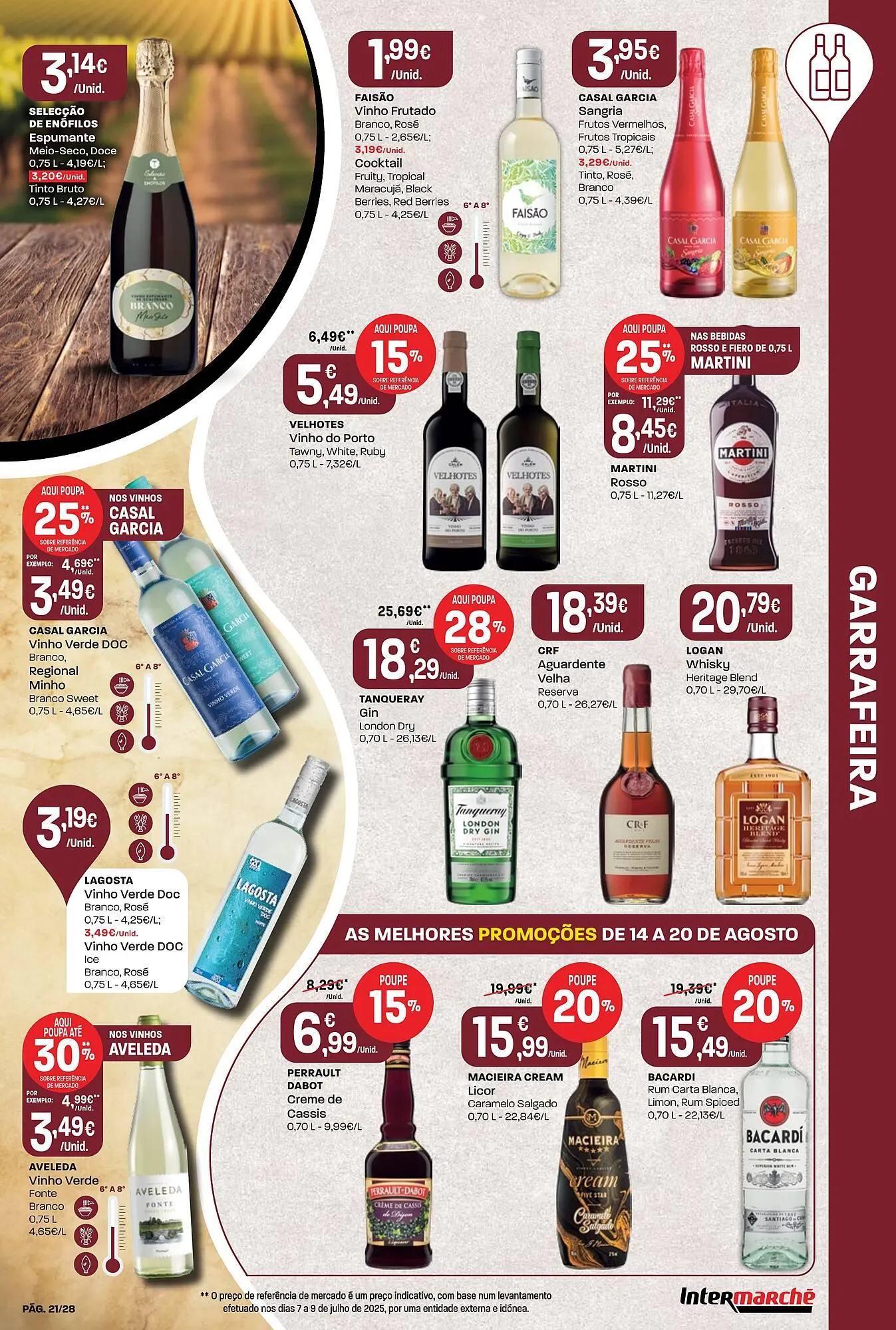 Folheto Folheto Intermarché de 14 de agosto até 20 de agosto 2025 - Pagina 21