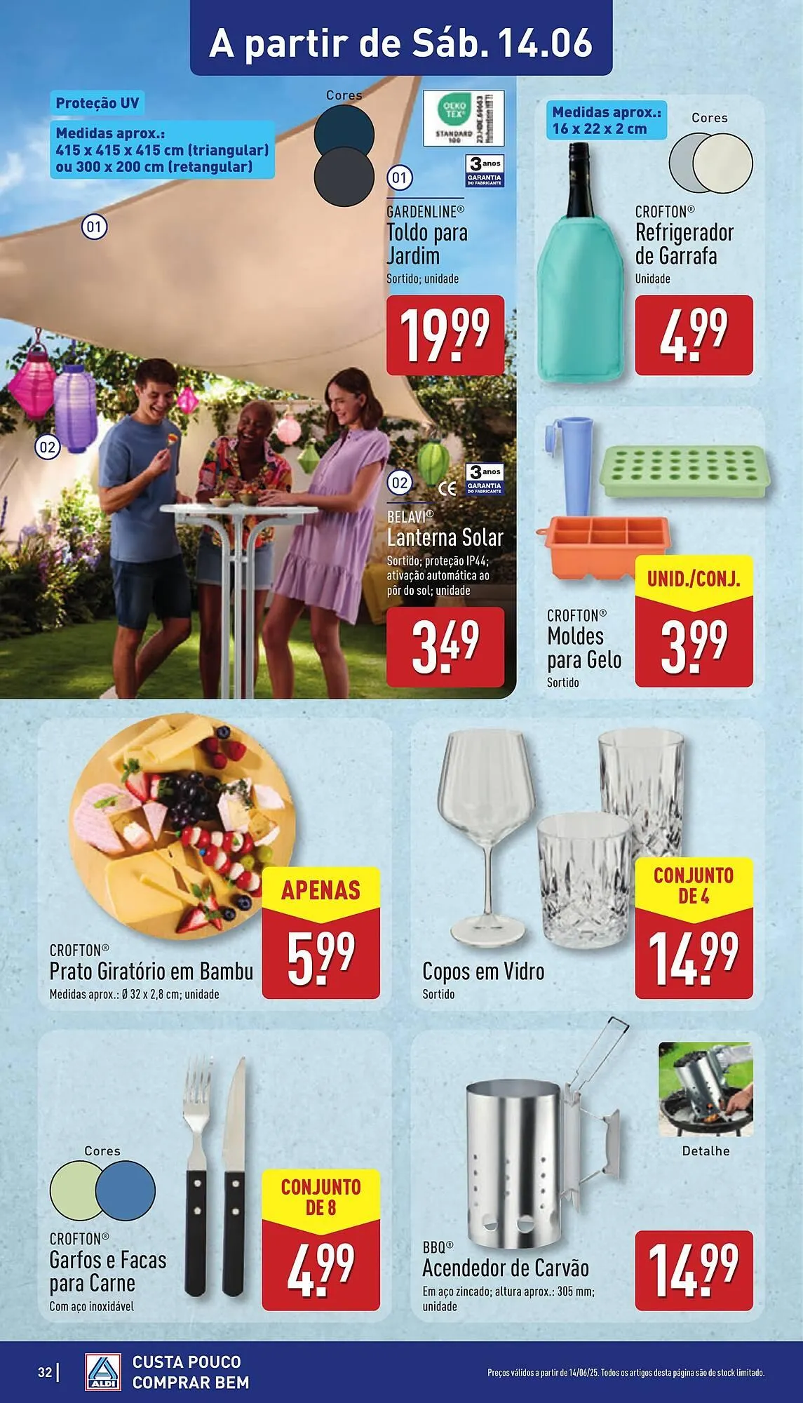 Folheto Folheto ALDI de 9 de junho até 15 de junho 2025 - Pagina 32