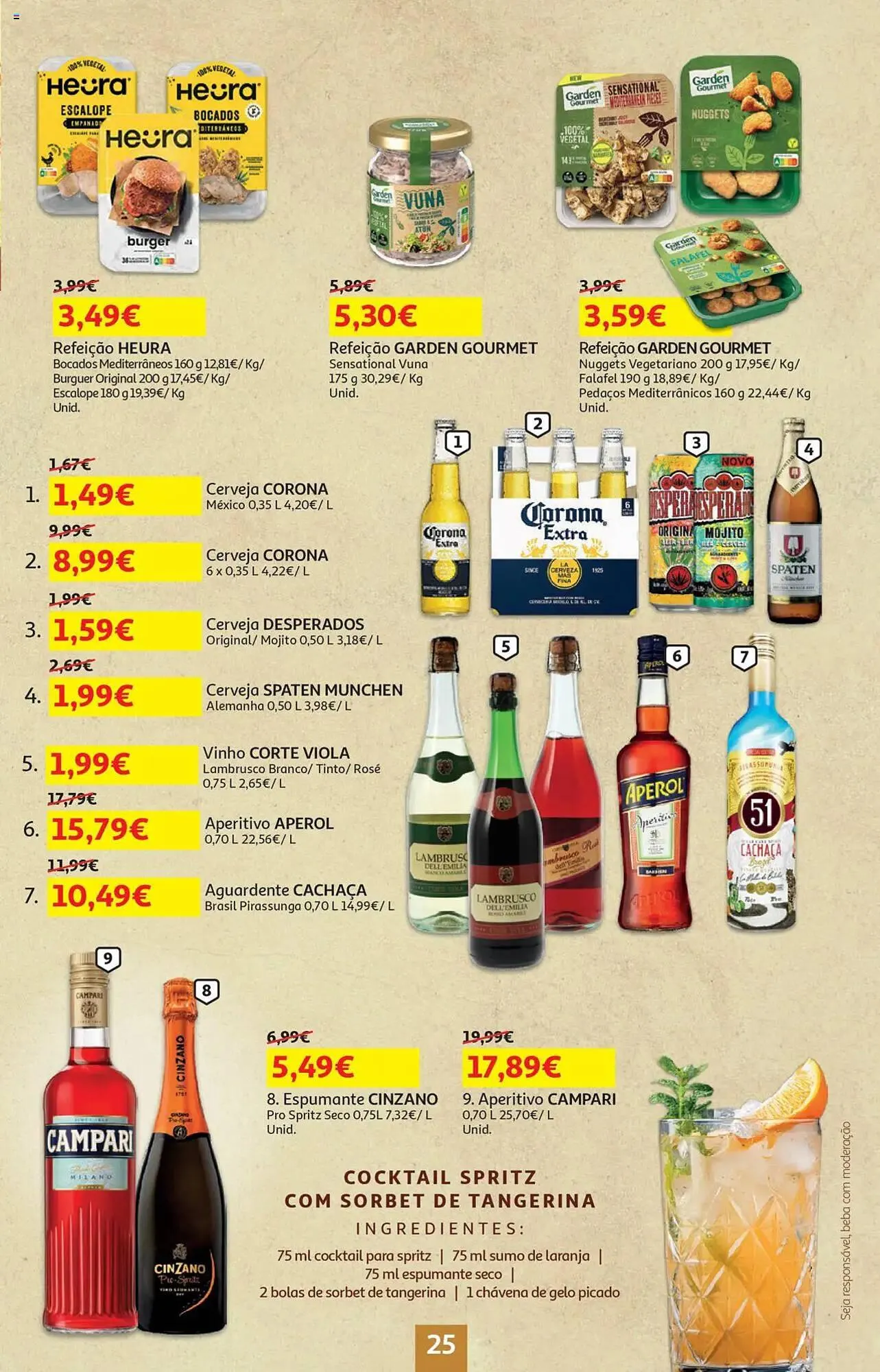 Folheto Folheto Auchan de 23 de julho até 6 de agosto 2025 - Pagina 25