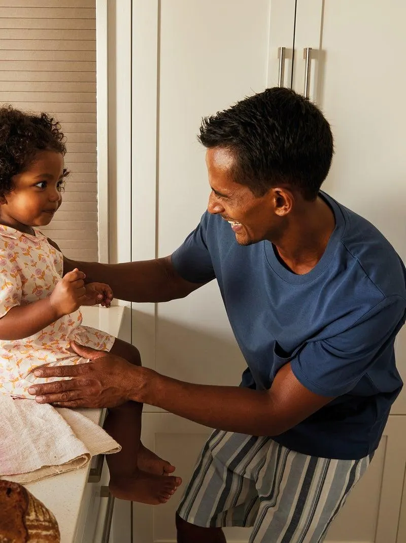 Conjunto de pijama curto - 2 peças - AZUL