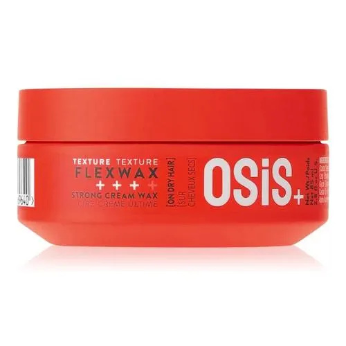 Schwarzkopf Osis Flexwax Cera Para Cabelo Fixação Forte