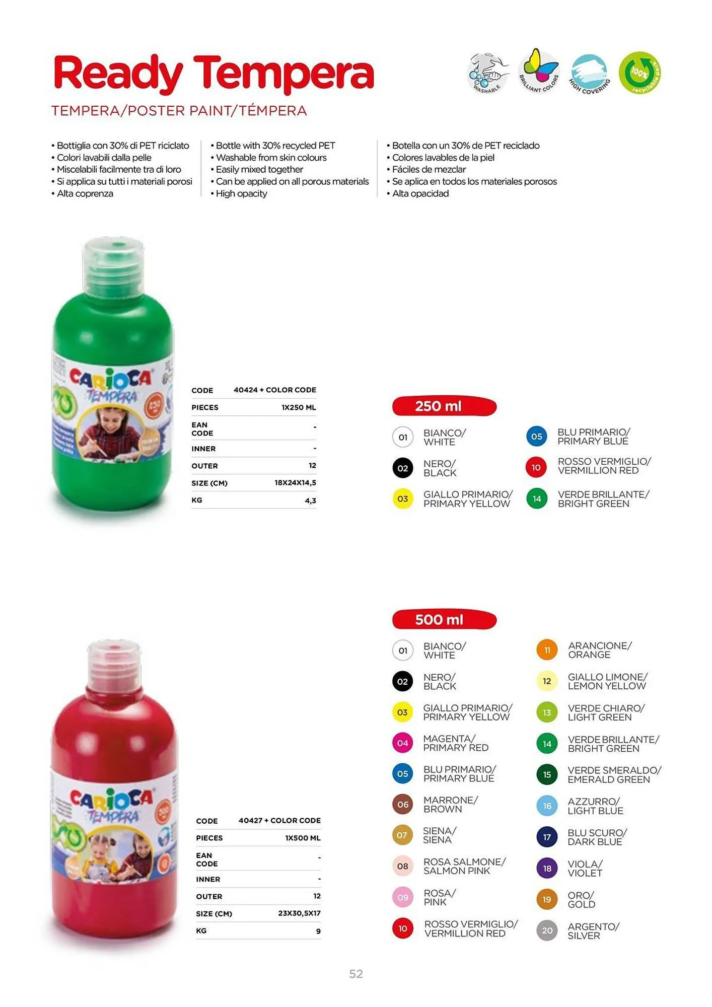 Folheto Folheto Olmar de 19 de setembro até 31 de dezembro 2025 - Pagina 54