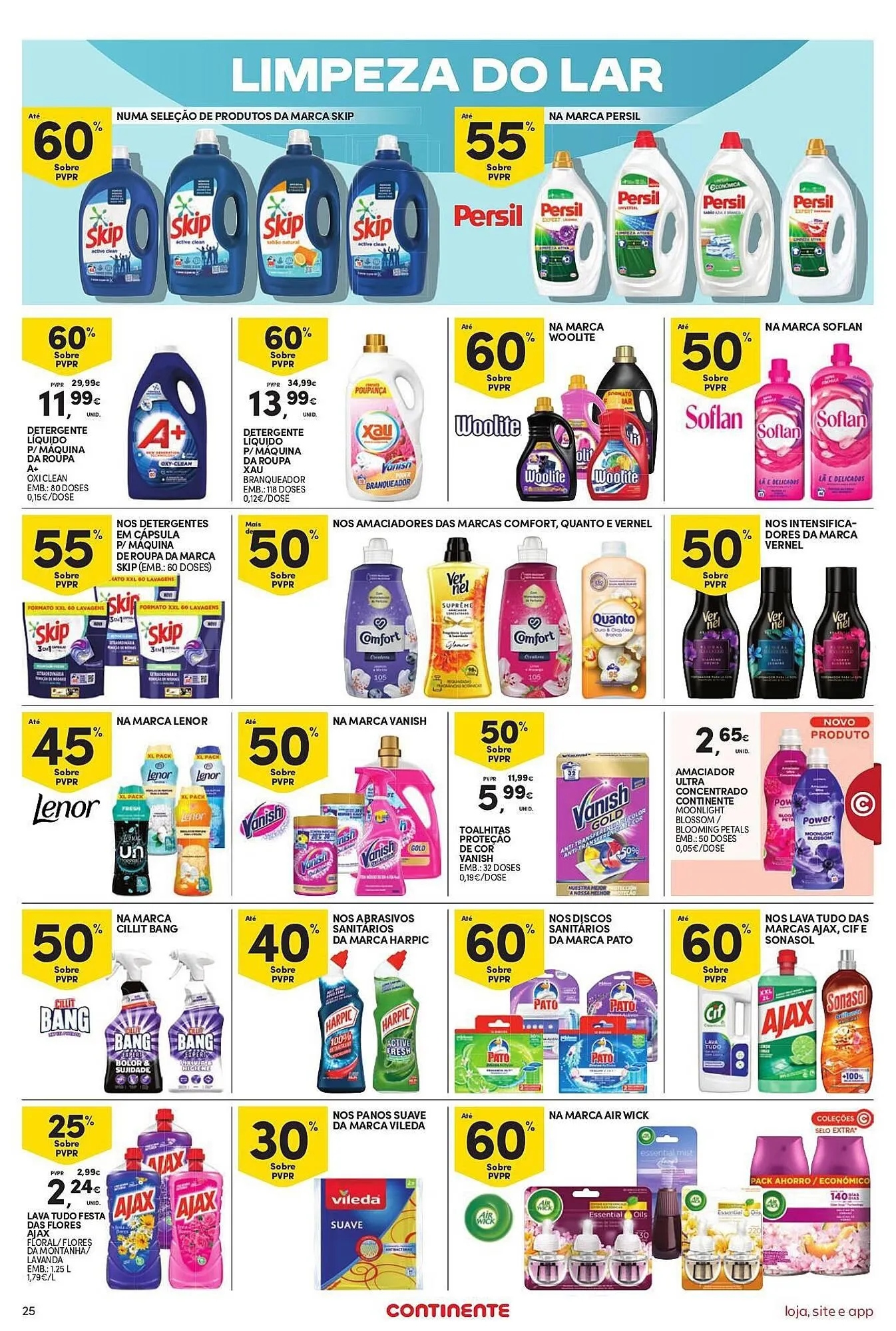 Folheto Folheto Continente de 9 de dezembro até 15 de dezembro 2025 - Pagina 25