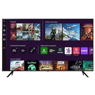 TV SAMSUNG TU43CU7025KXXC