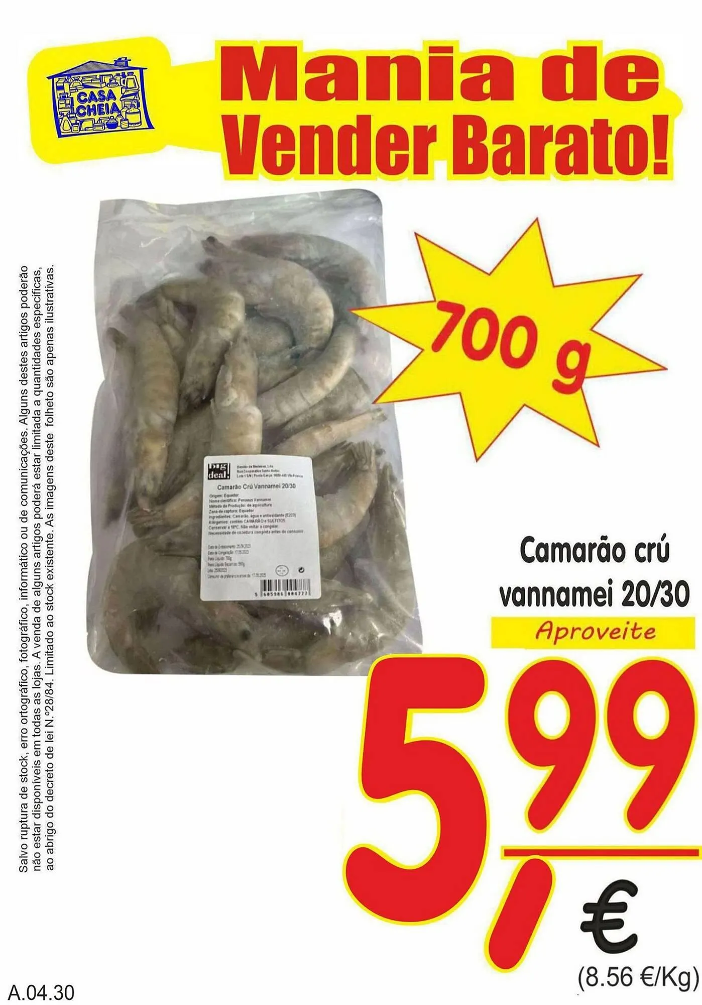 Folheto Folheto Casa Cheia de 24 de abril até 18 de maio 2025 - Pagina 3