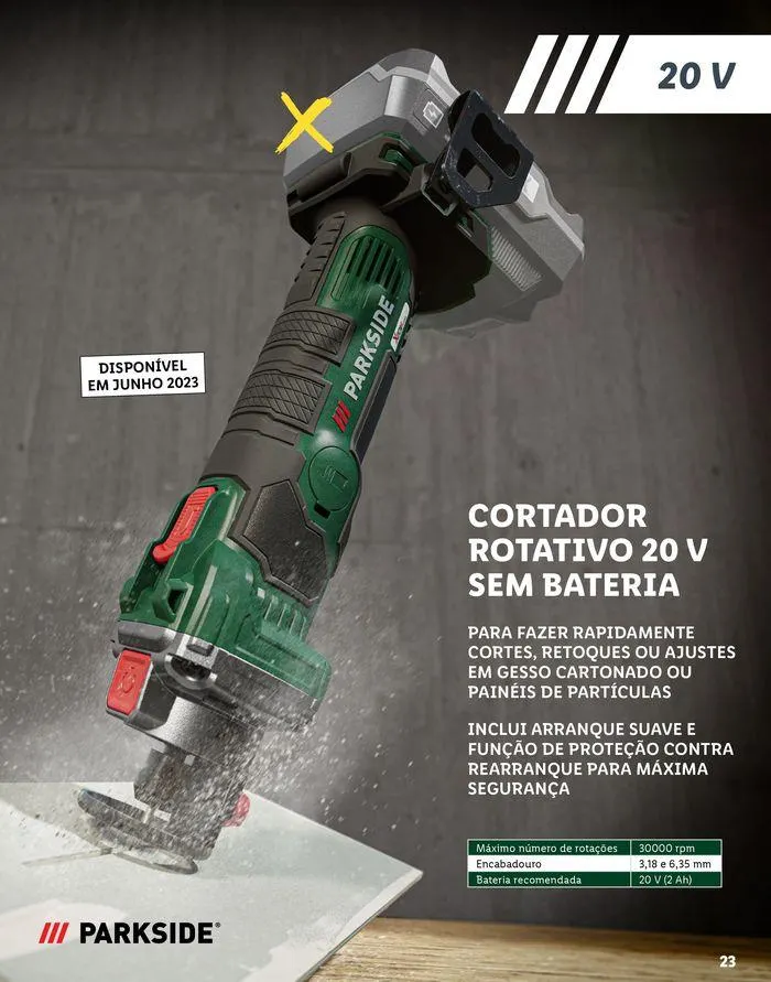 Folheto Para todas as tarefas de 20 de agosto até 31 de dezembro 2025 - Pagina 23