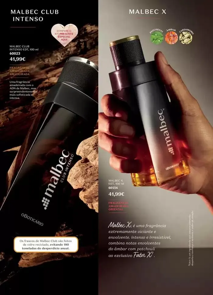 Folheto Novo Eau De Parfum de 29 de janeiro até 25 de fevereiro 2025 - Pagina 62