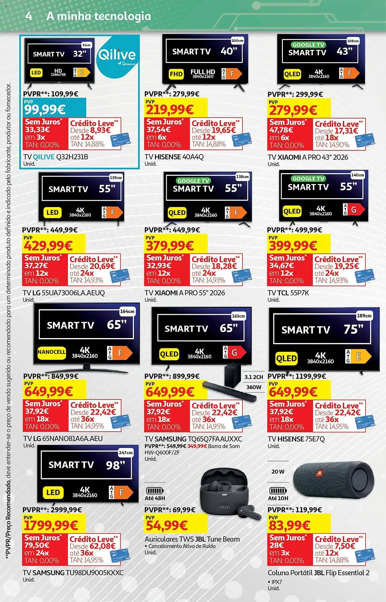 Folheto Folheto Auchan de 13 de janeiro até 27 de janeiro 2026 - Pagina 29