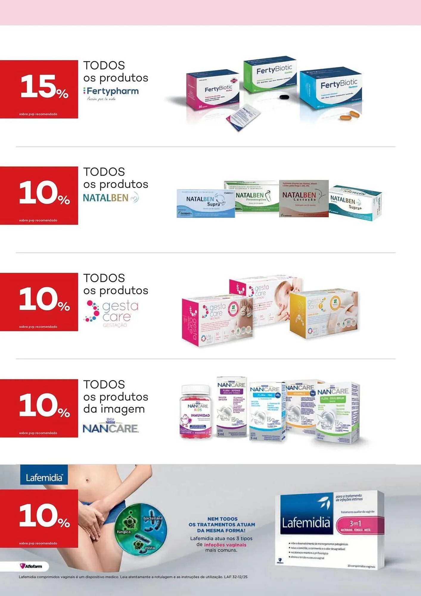 Folheto Folheto Well's de 10 de fevereiro até 23 de março 2026 - Pagina 10