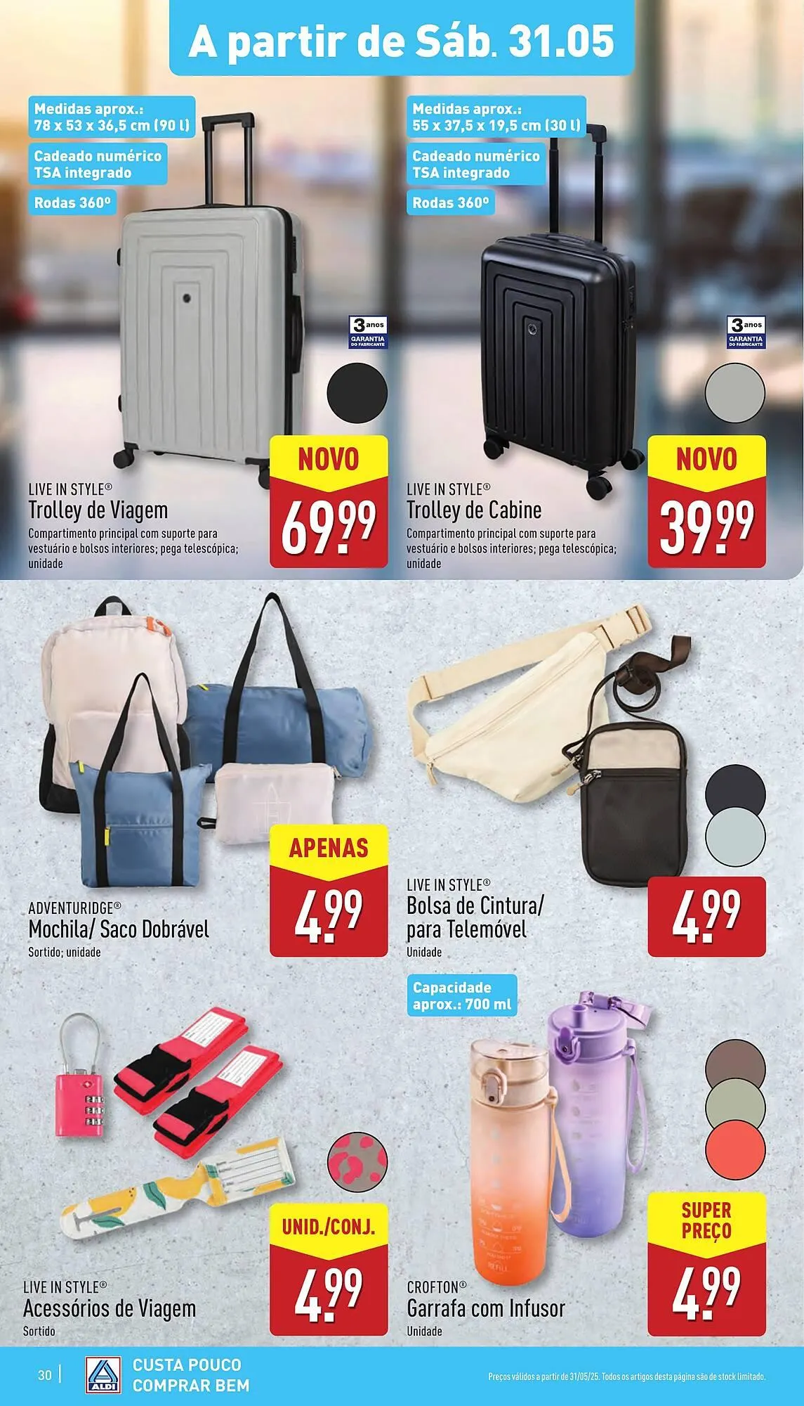 Folheto Folheto ALDI de 28 de maio até 1 de junho 2025 - Pagina 30