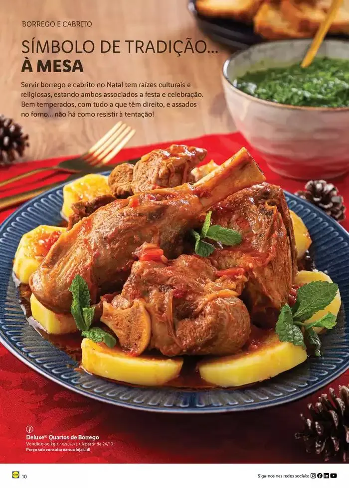 Folheto Natal de 24 de outubro até 26 de dezembro 2024 - Pagina 10