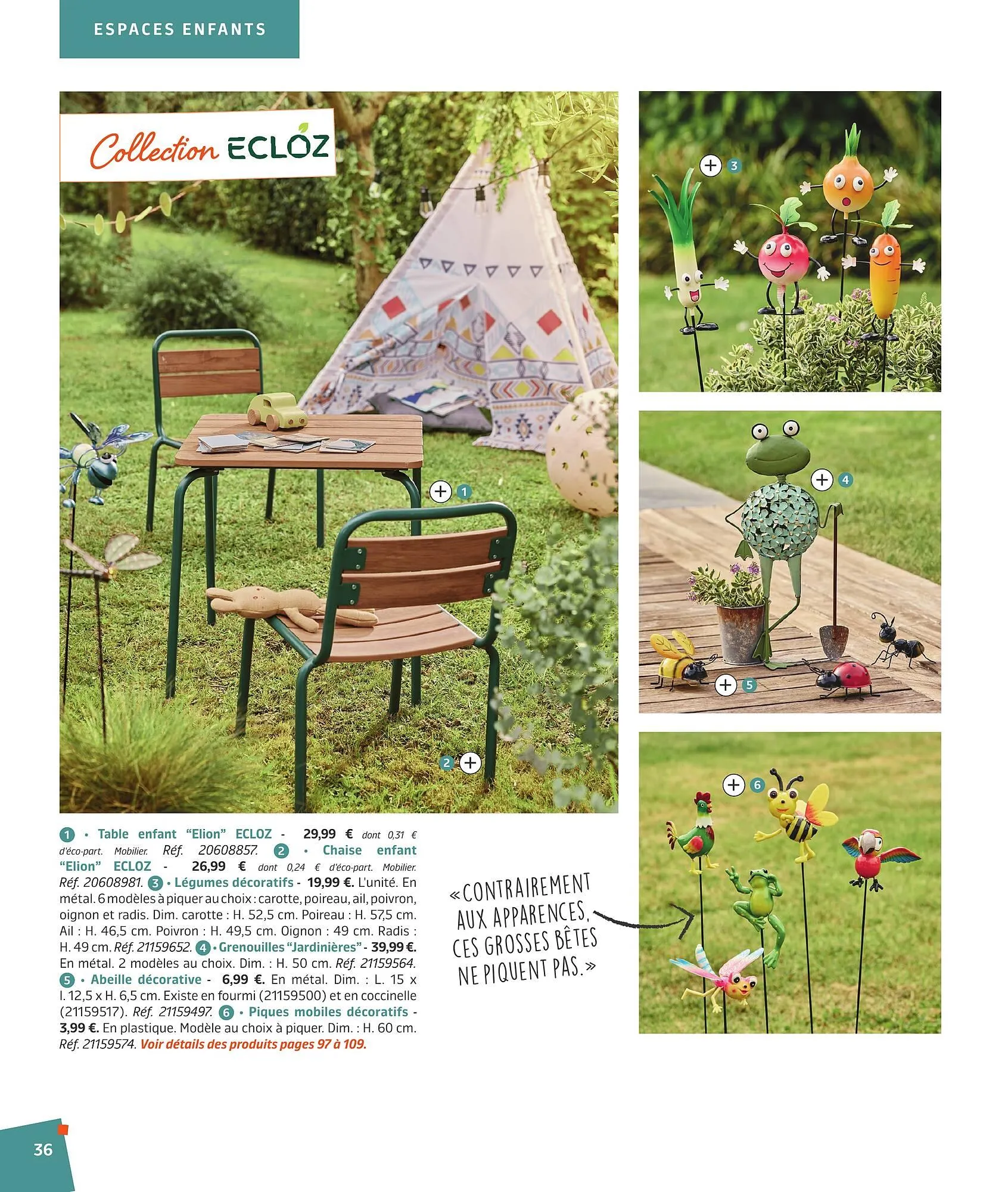 Folheto Catálogo Jardiland de 8 de maio até 31 de julho 2026 - Pagina 36