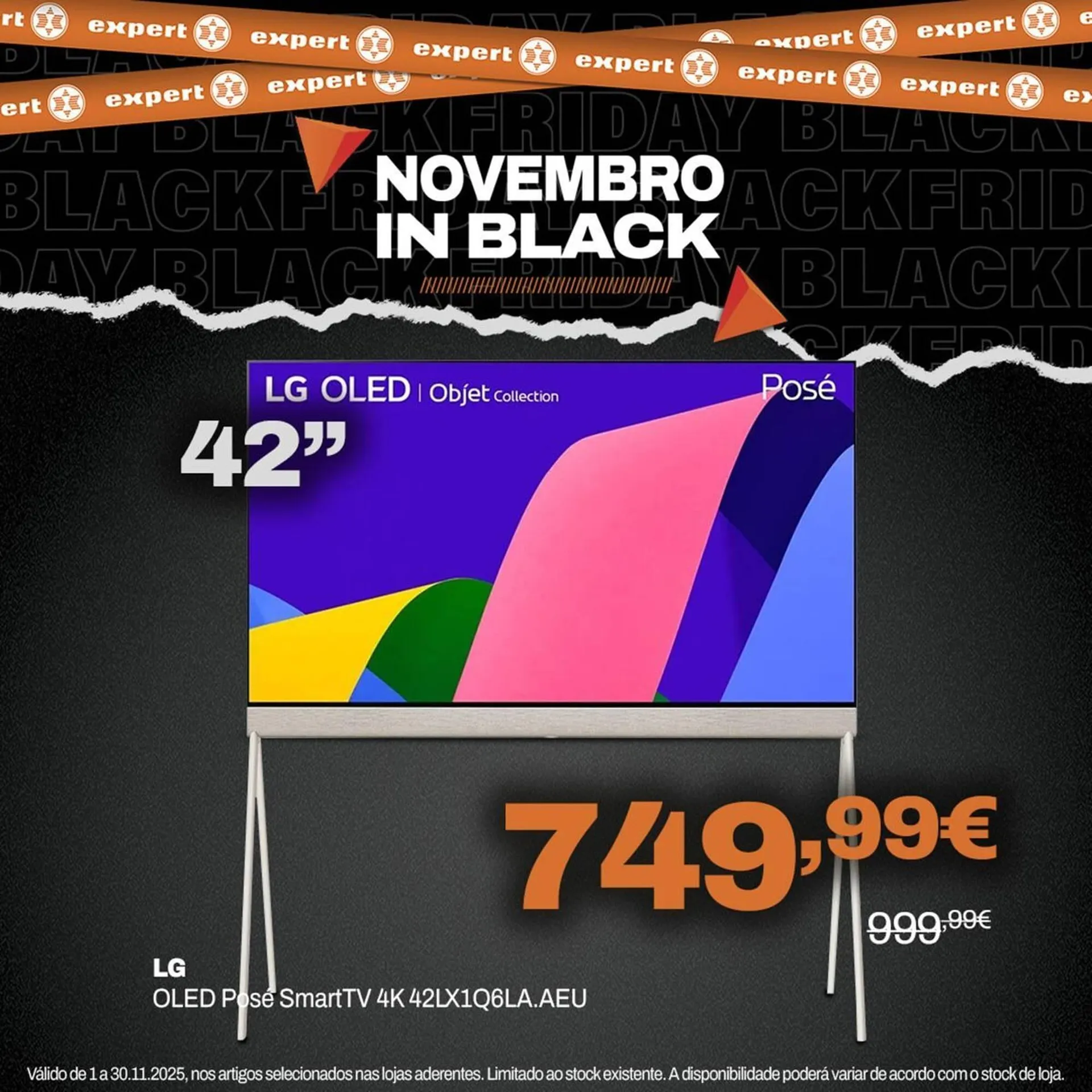 Folheto Folheto Expert de 6 de novembro até 30 de novembro 2025 - Pagina 3