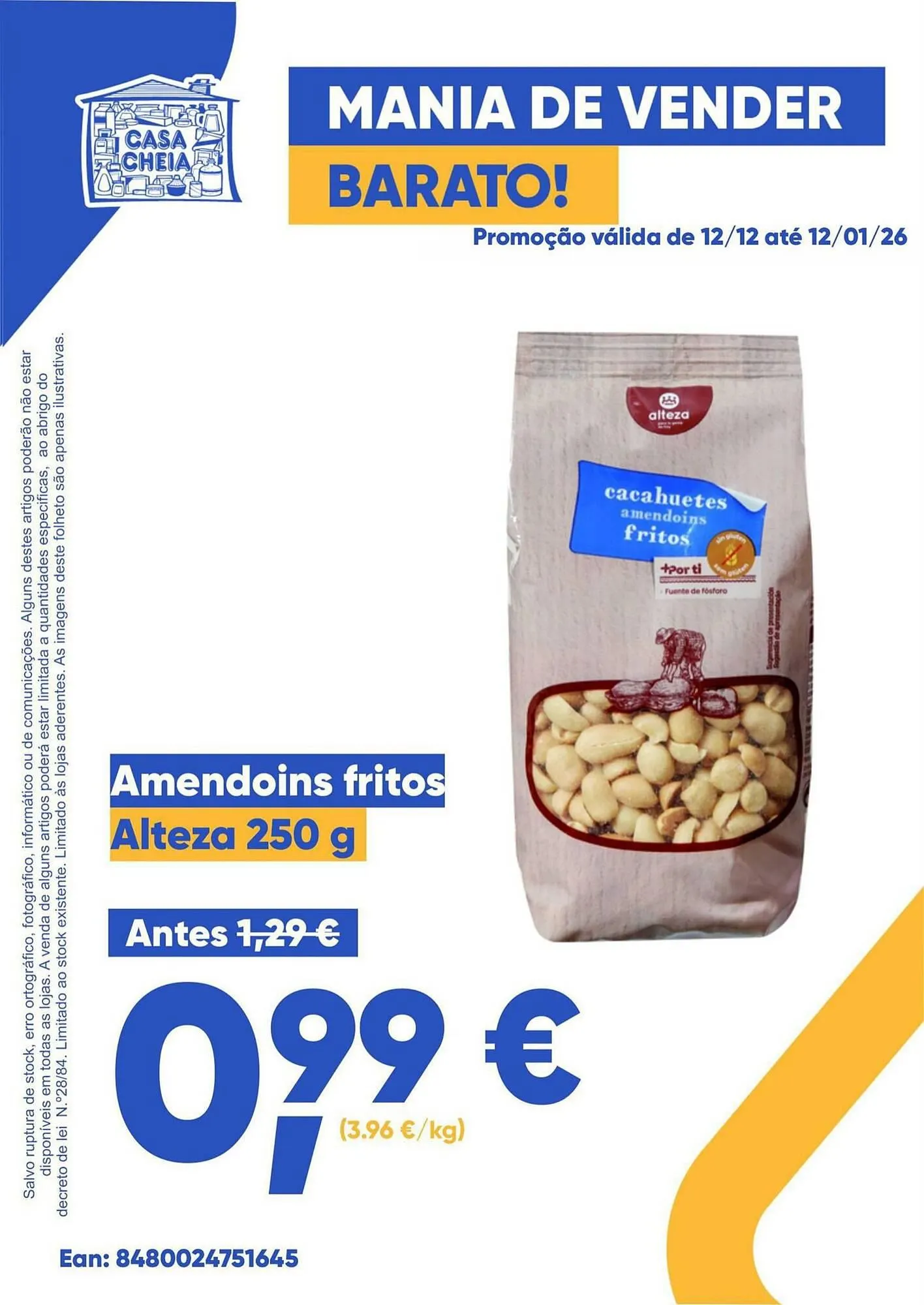 Folheto Folheto Casa Cheia de 15 de dezembro até 31 de dezembro 2025 - Pagina 5