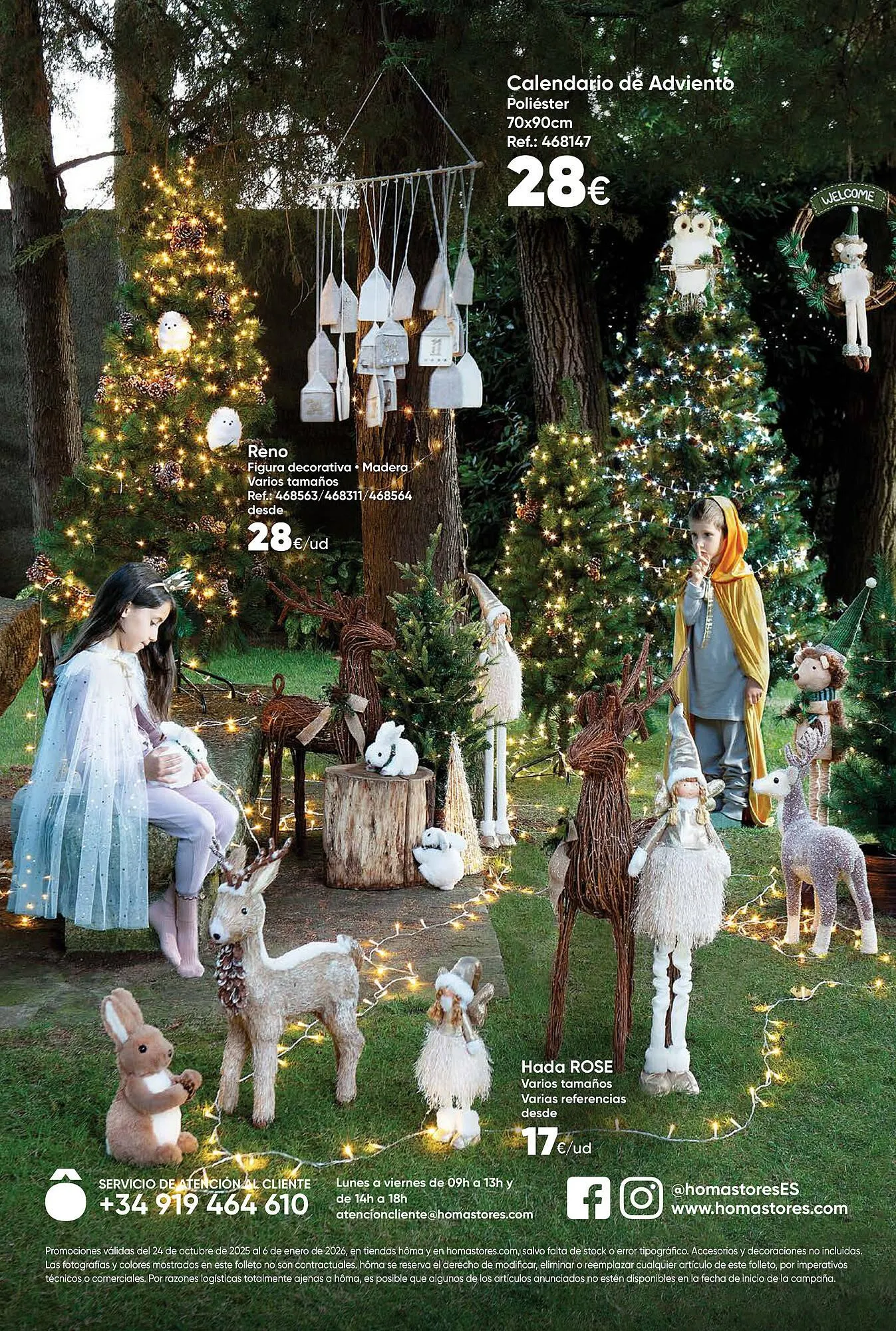 Folheto Folheto Hôma de 24 de outubro até 6 de janeiro 2026 - Pagina 40