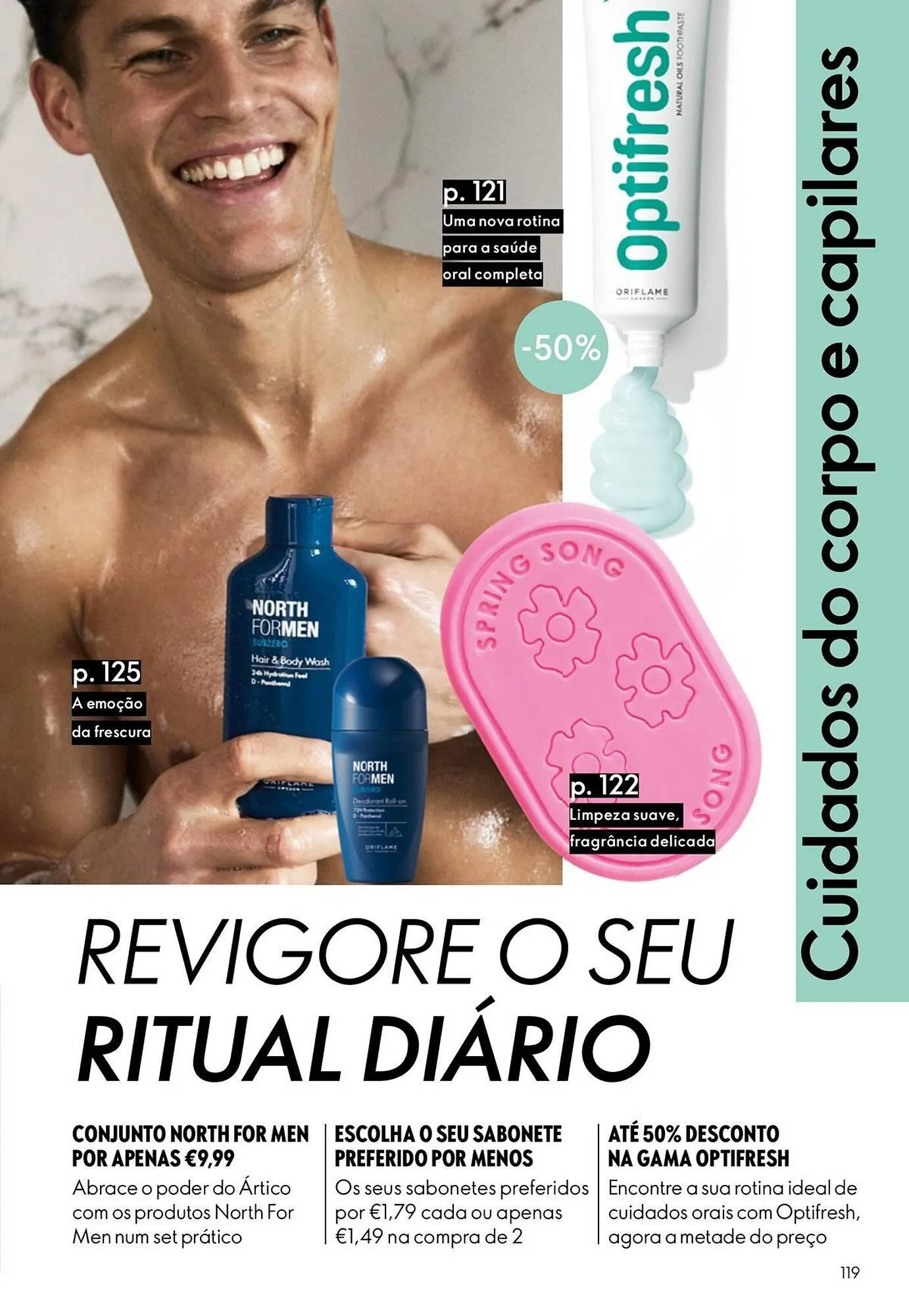 Folheto Catálogo Oriflame de 15 de abril até 5 de maio 2026 - Pagina 119