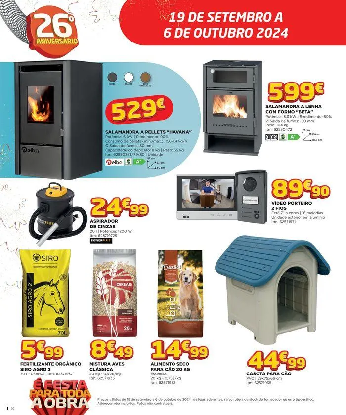 Folheto F#13 Aniversário 2 12p Nacional de 19 de setembro até 6 de outubro 2024 - Pagina 8