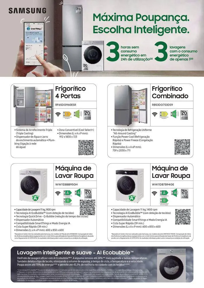 Folheto Mais TECNOLOGIA, mais TEMPO LIVRE! de 1 de agosto até 31 de agosto 2024 - Pagina 48