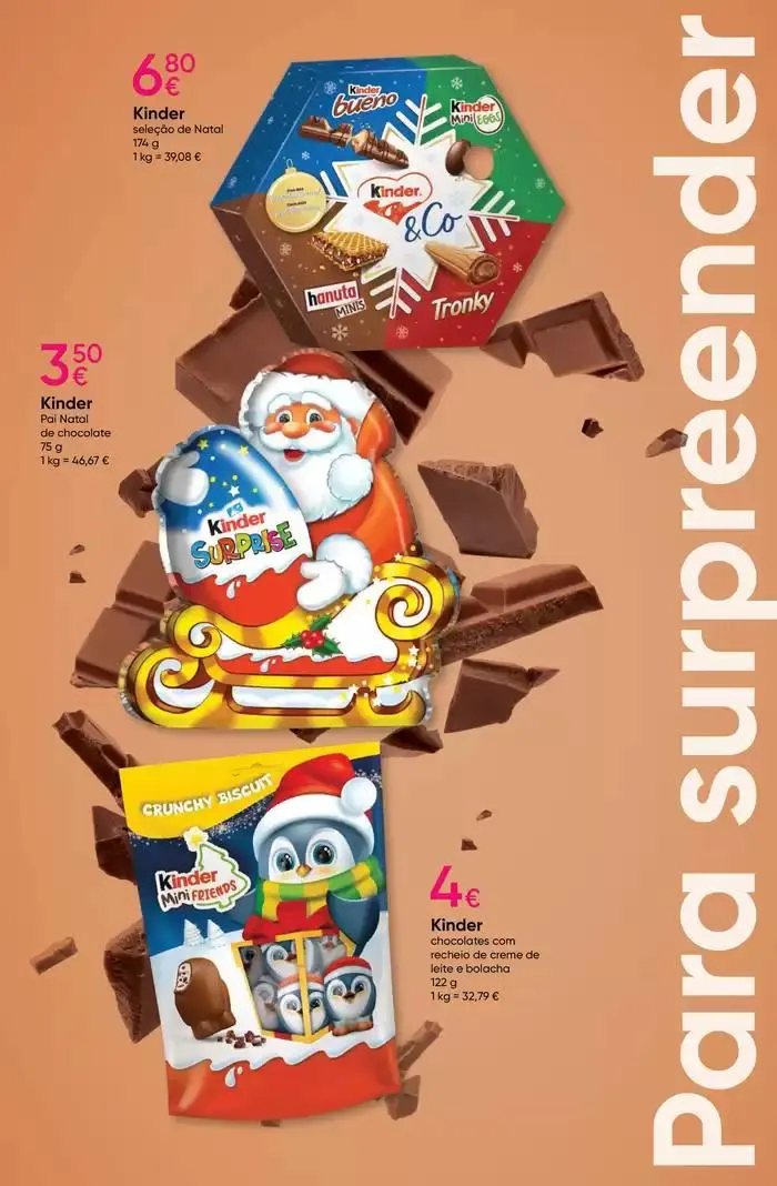 Folheto Alimentação e drogaria de 4 de novembro até 24 de dezembro 2024 - Pagina 5