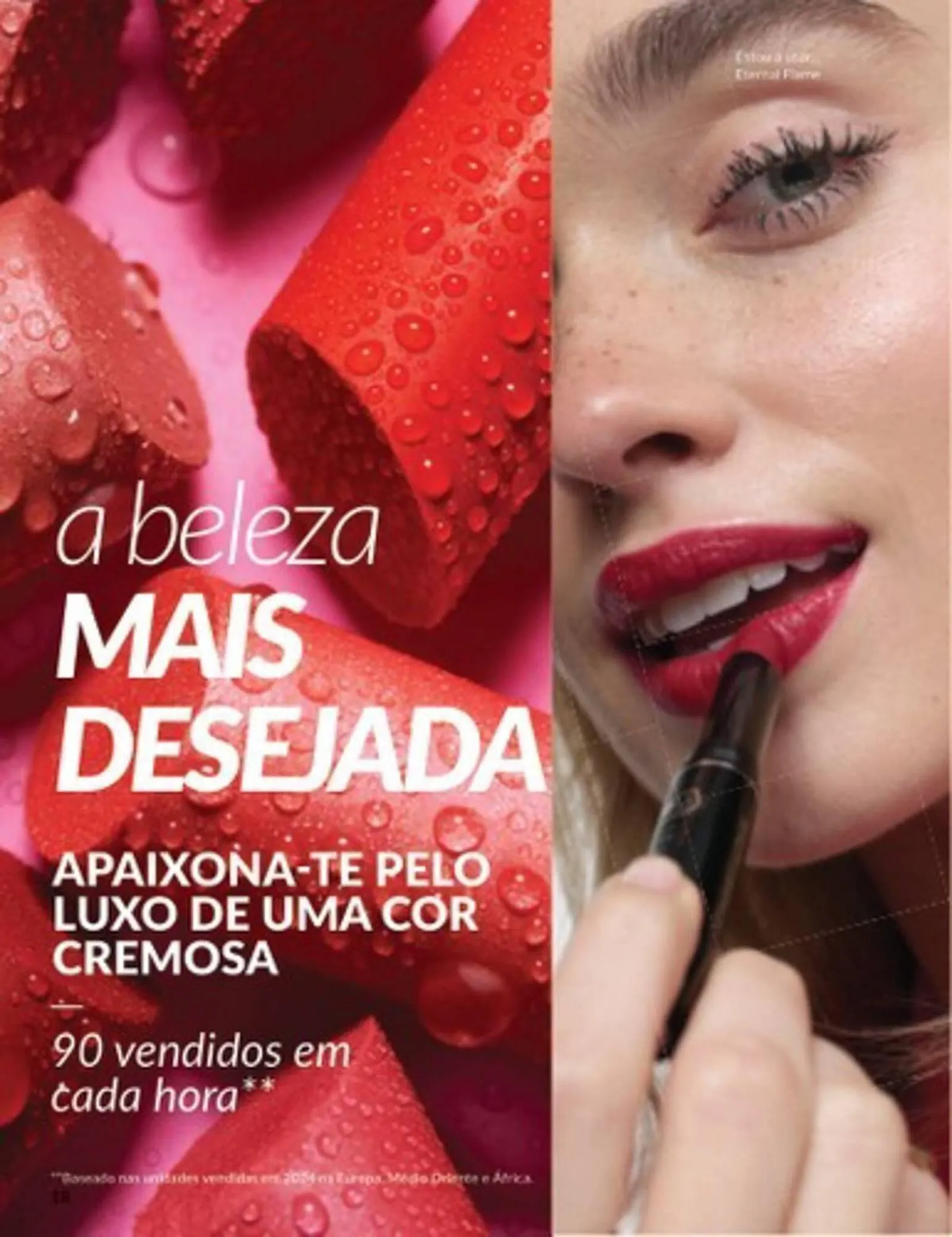 Folheto Folheto Avon de 1 de abril até 30 de abril 2025 - Pagina 18