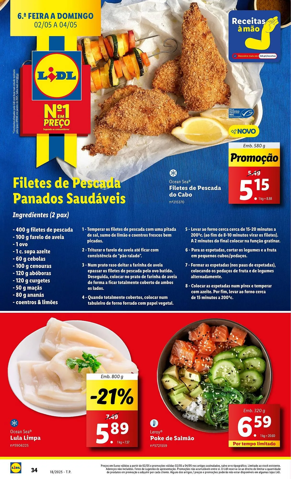 Folheto Folheto Lidl de 28 de abril até 4 de maio 2025 - Pagina 34