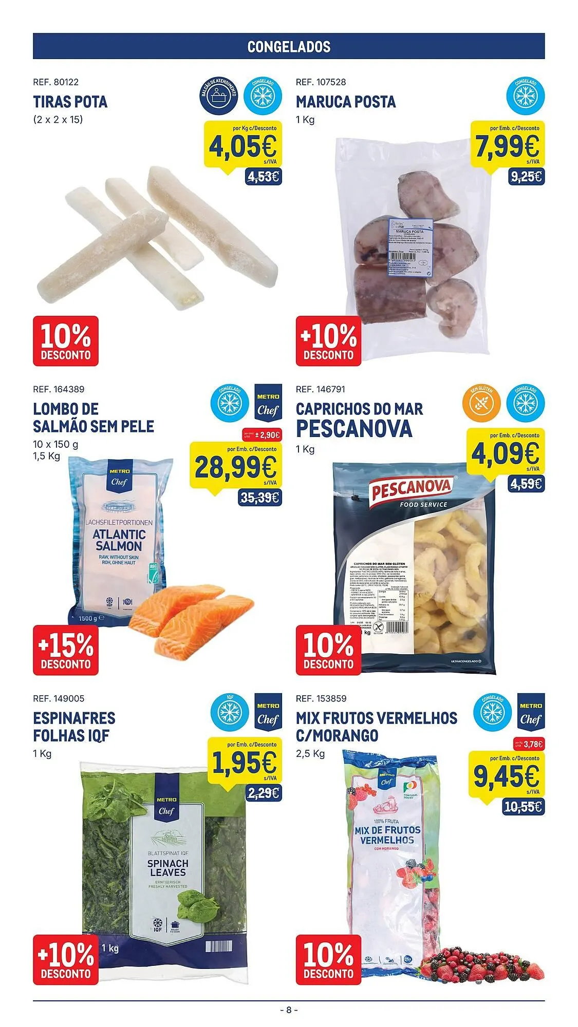 Folheto Catálogo Makro de 24 de fevereiro até 2 de março 2026 - Pagina 8