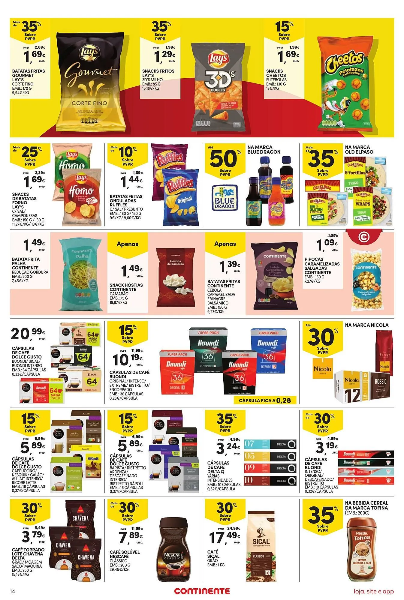 Folheto Folheto Continente Bom dia de 28 de abril até 4 de maio 2026 - Pagina 14