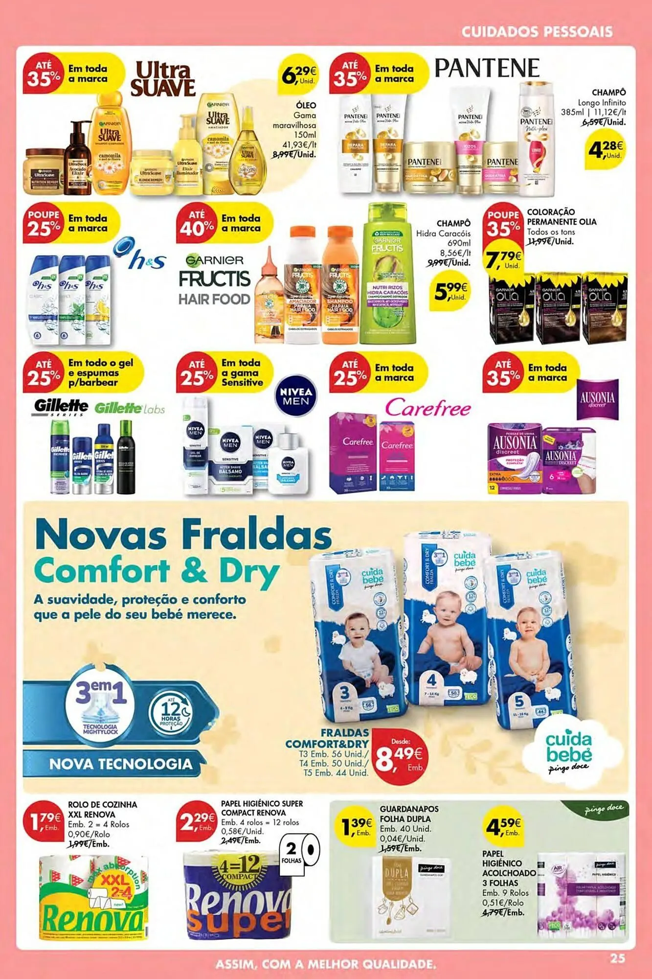 Folheto Folheto Pingo Doce de 13 de novembro até 19 de novembro 2025 - Pagina 25
