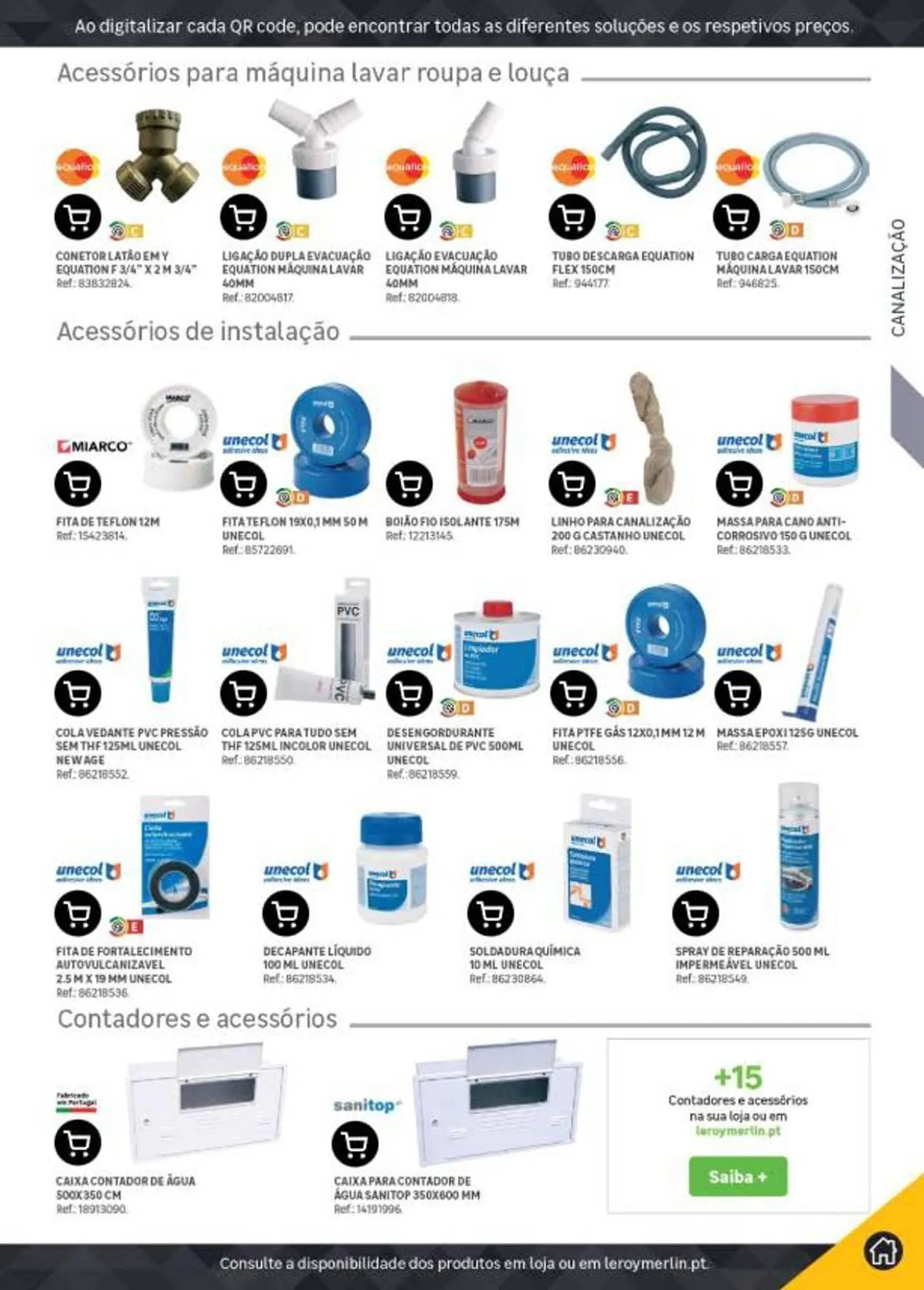 Folheto Folheto Leroy Merlin de 23 de julho até 23 de julho 2026 - Pagina 99