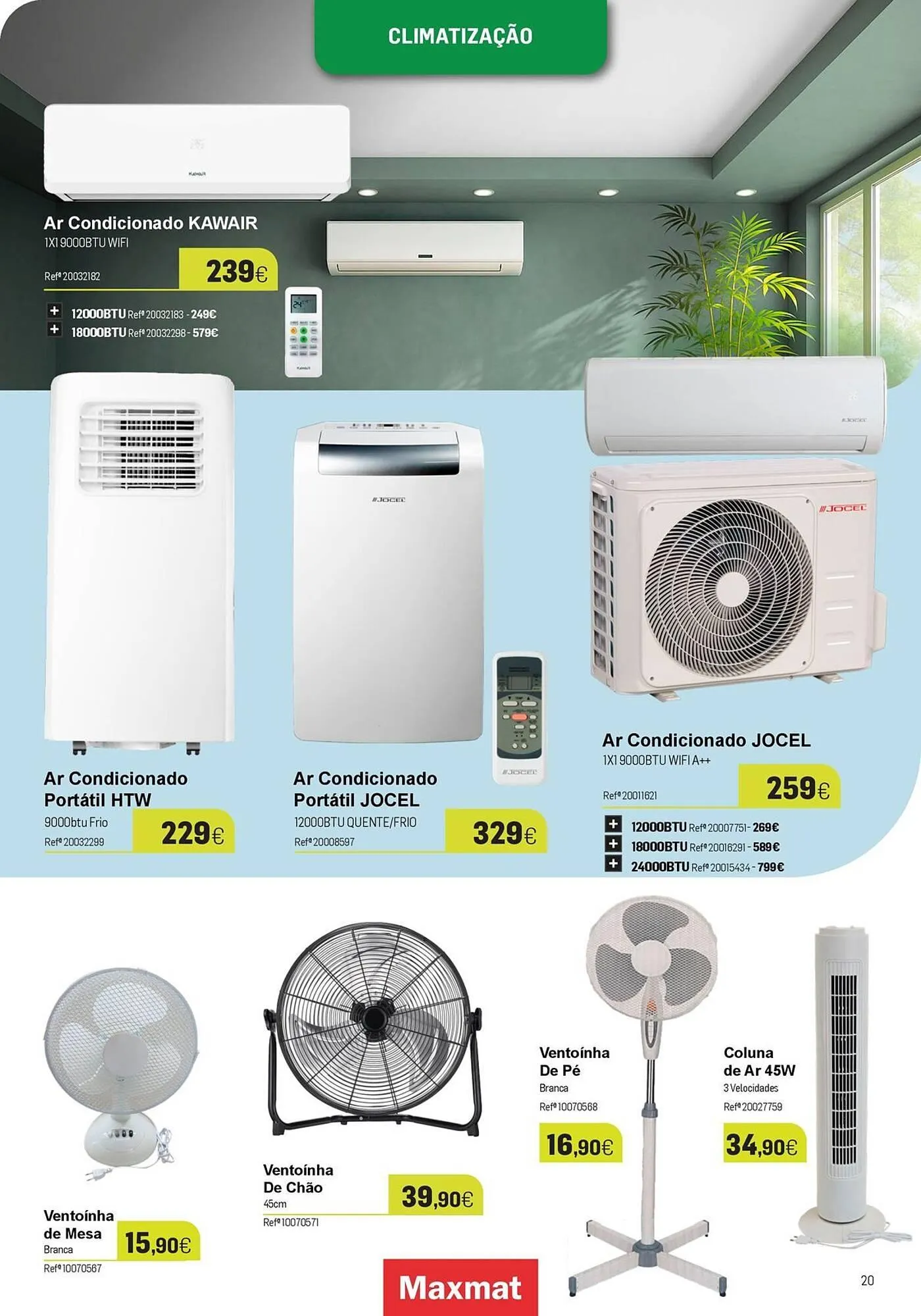 Folheto Folheto Maxmat de 3 de maio até 25 de junho 2025 - Pagina 20