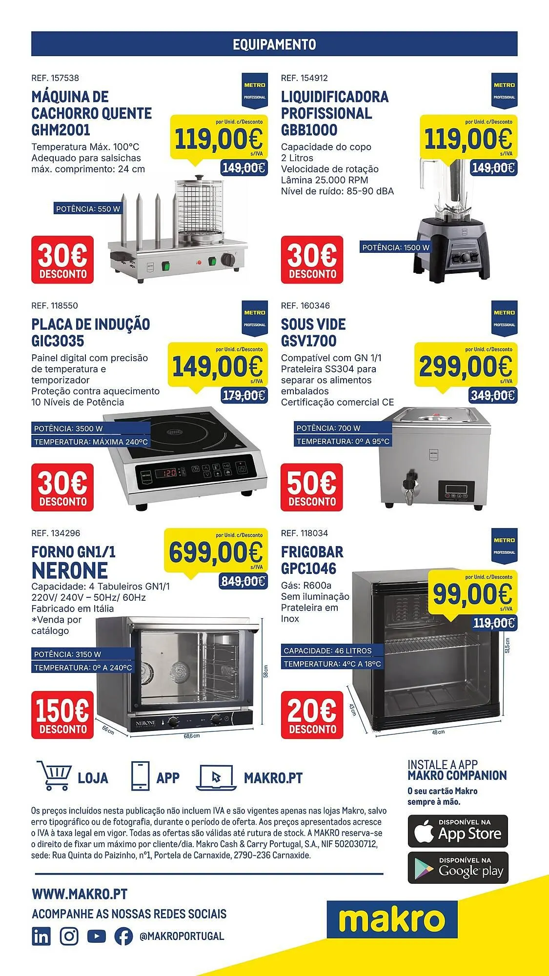 Folheto Catálogo Makro de 28 de abril até 4 de maio 2026 - Pagina 18