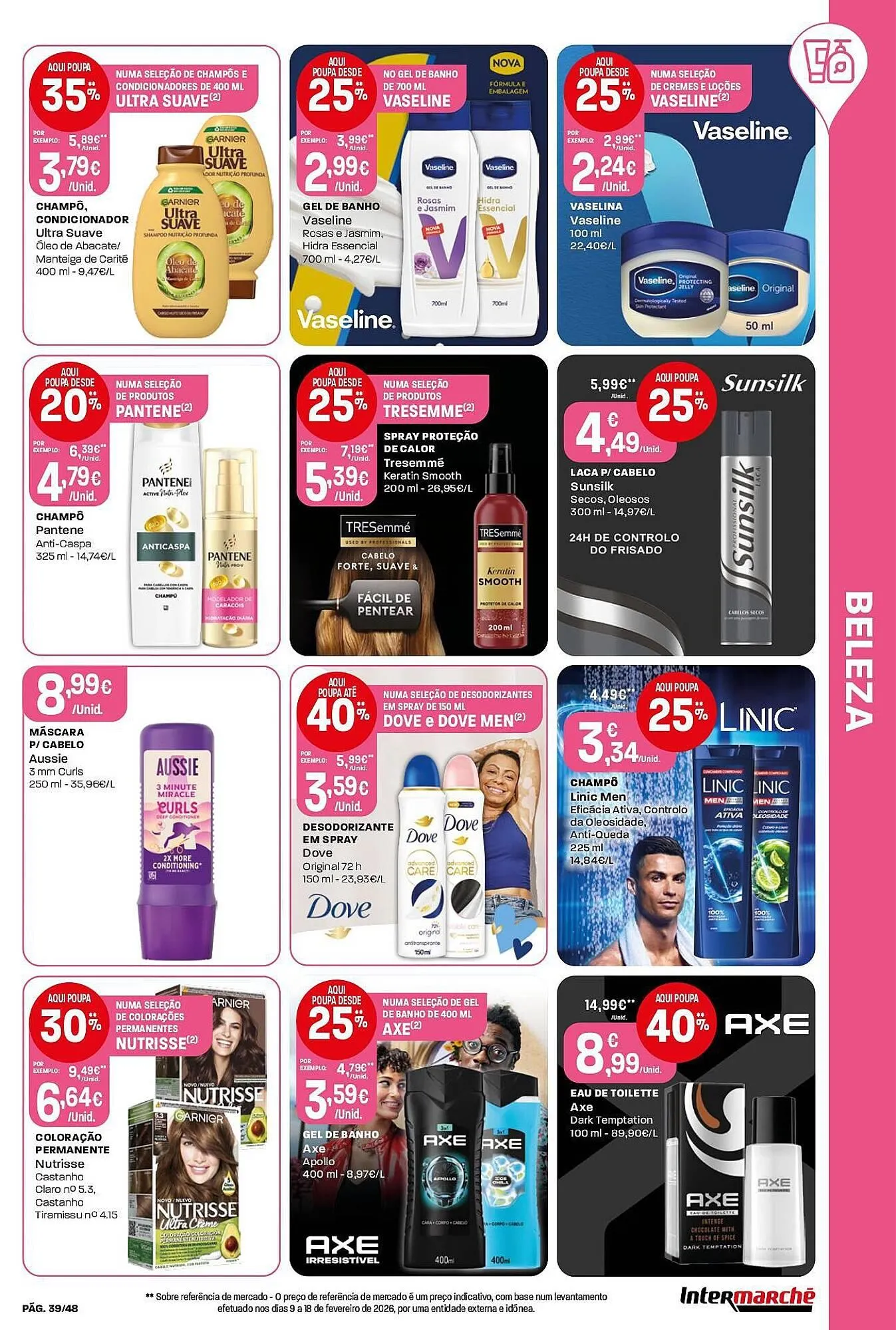 Folheto Folheto Intermarché de 26 de março até 5 de abril 2026 - Pagina 39