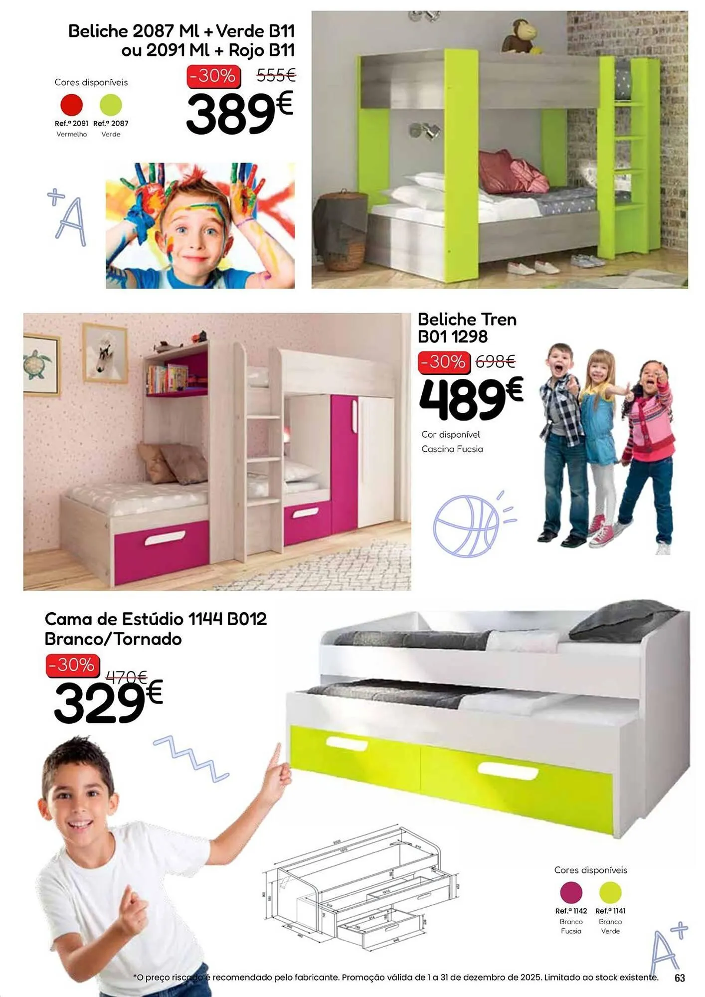 Folheto Folheto Hiper Centro do Móvel de 4 de dezembro até 31 de dezembro 2025 - Pagina 63