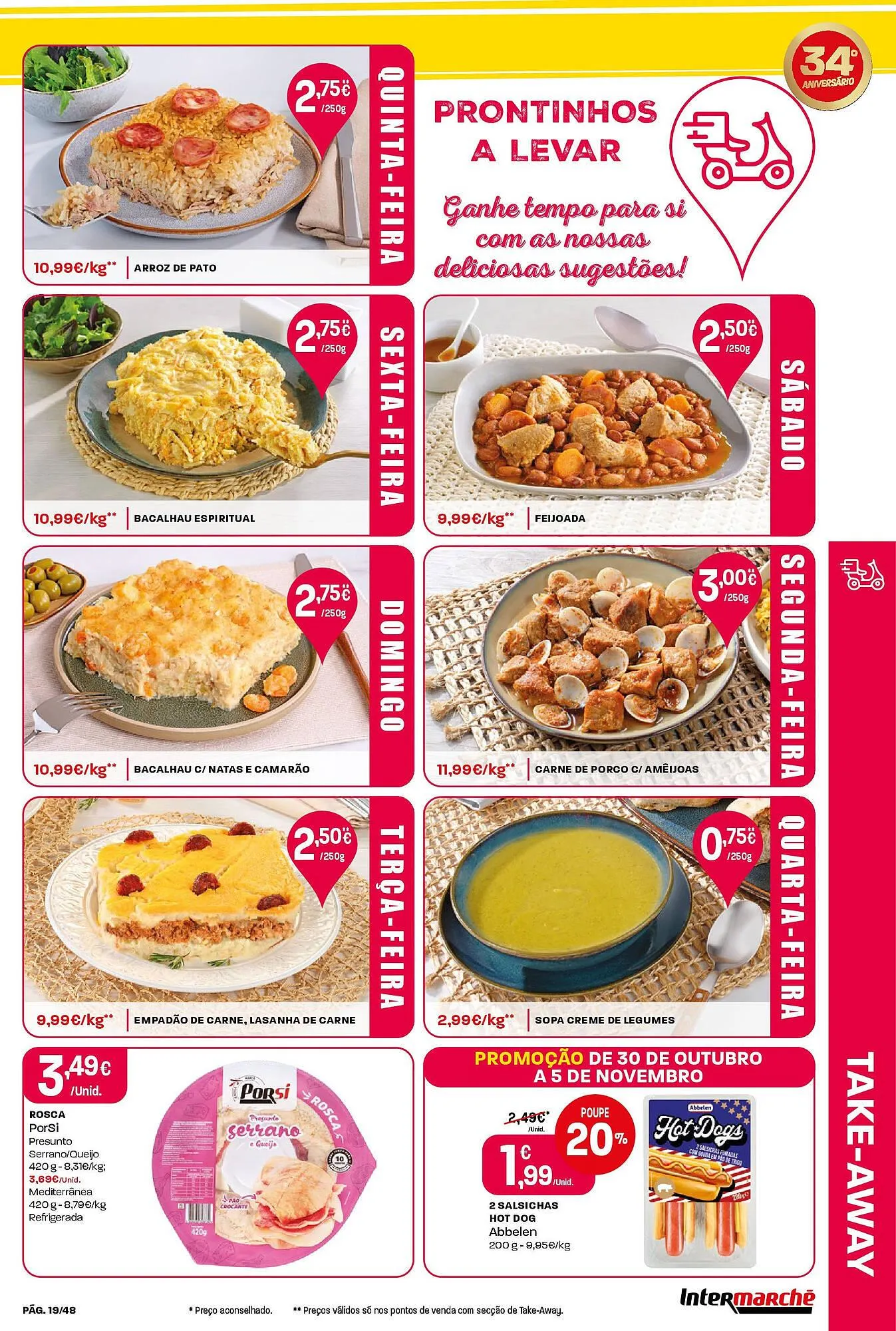 Folheto Folheto Intermarché de 30 de outubro até 5 de novembro 2025 - Pagina 19