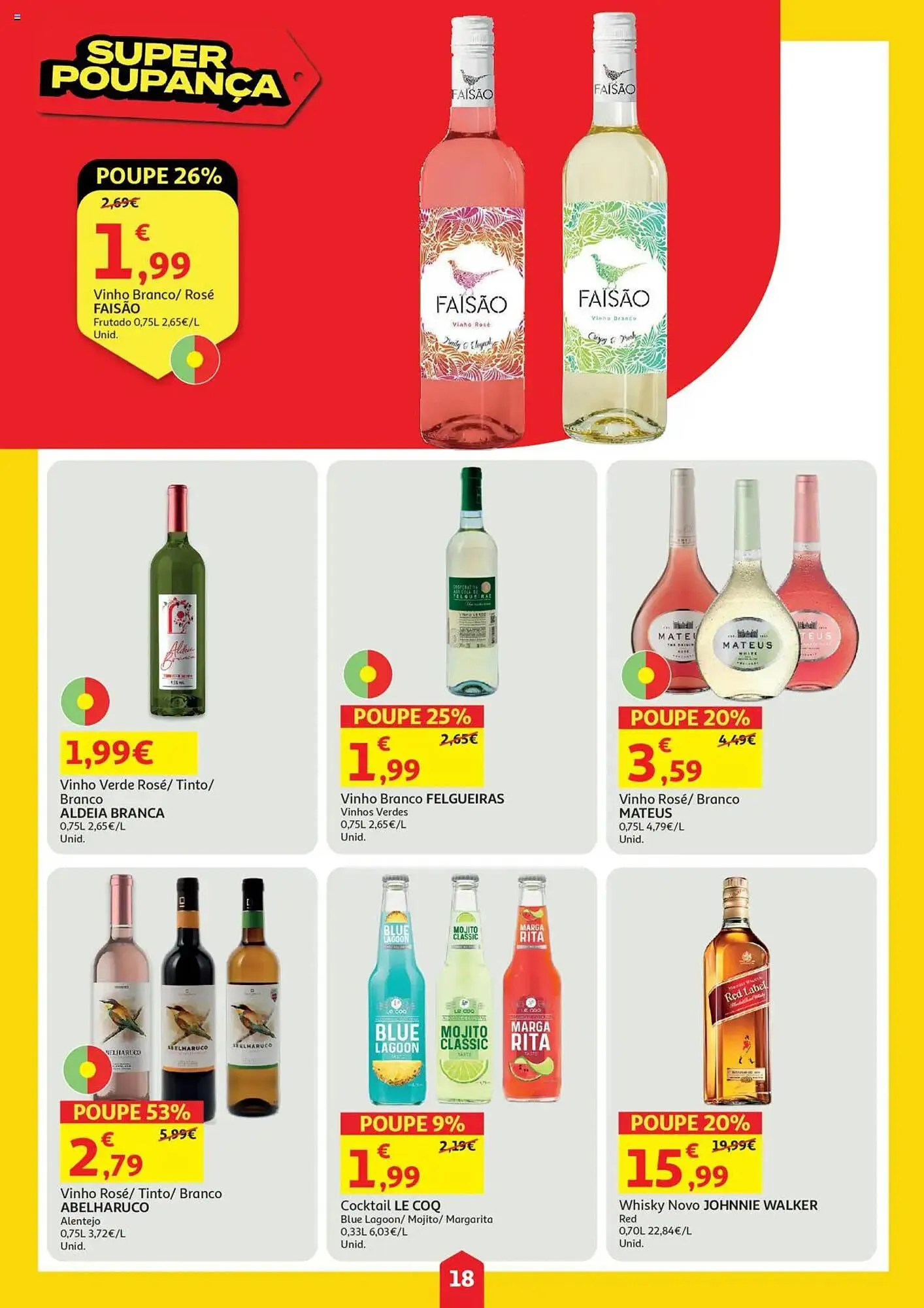 Folheto Folheto Auchan de 17 de julho até 24 de julho 2025 - Pagina 18