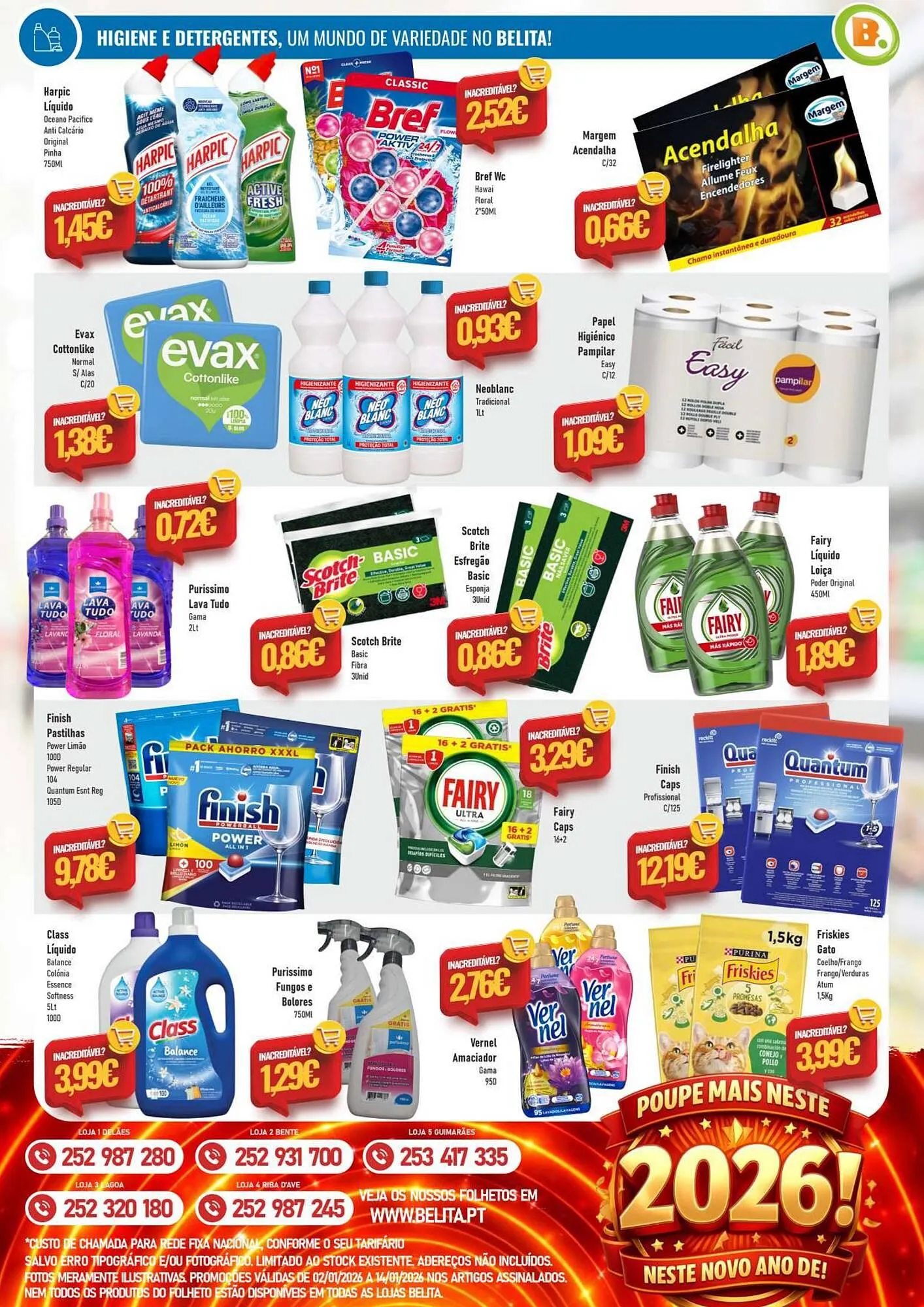 Folheto Folheto Belita de 2 de janeiro até 14 de janeiro 2026 - Pagina 8