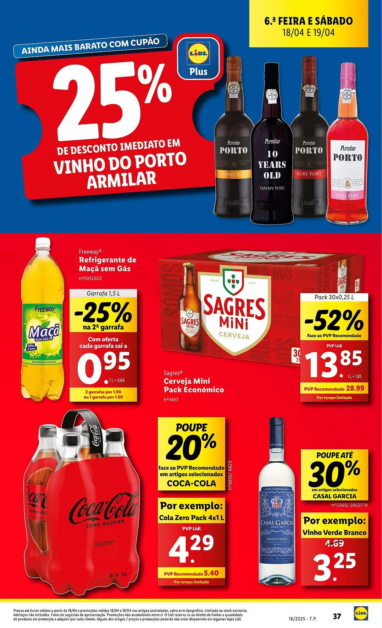 Folheto Folheto Lidl de 14 de abril até 19 de abril 2025 - Pagina 37