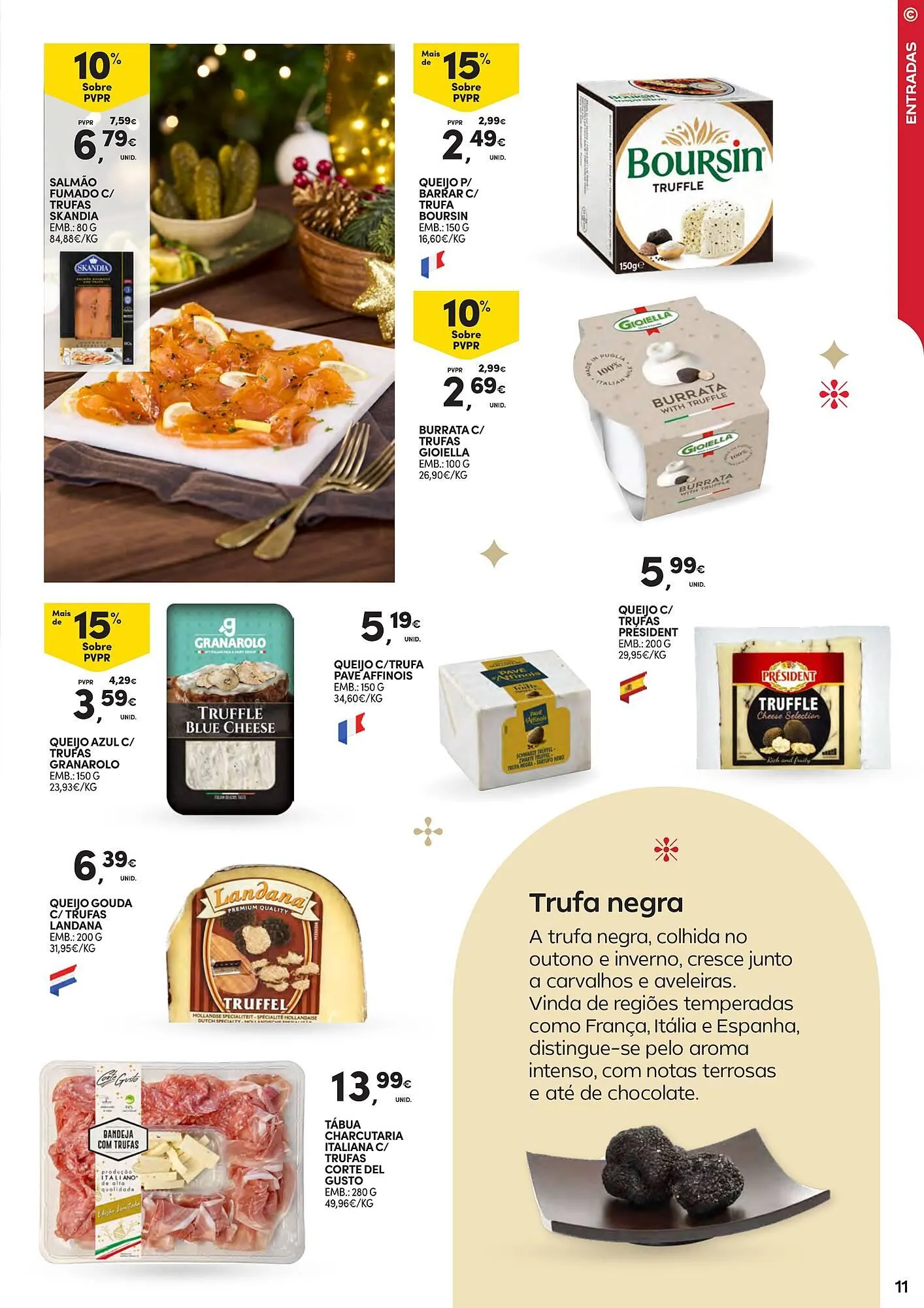 Folheto Folheto Continente de 18 de novembro até 24 de dezembro 2025 - Pagina 11