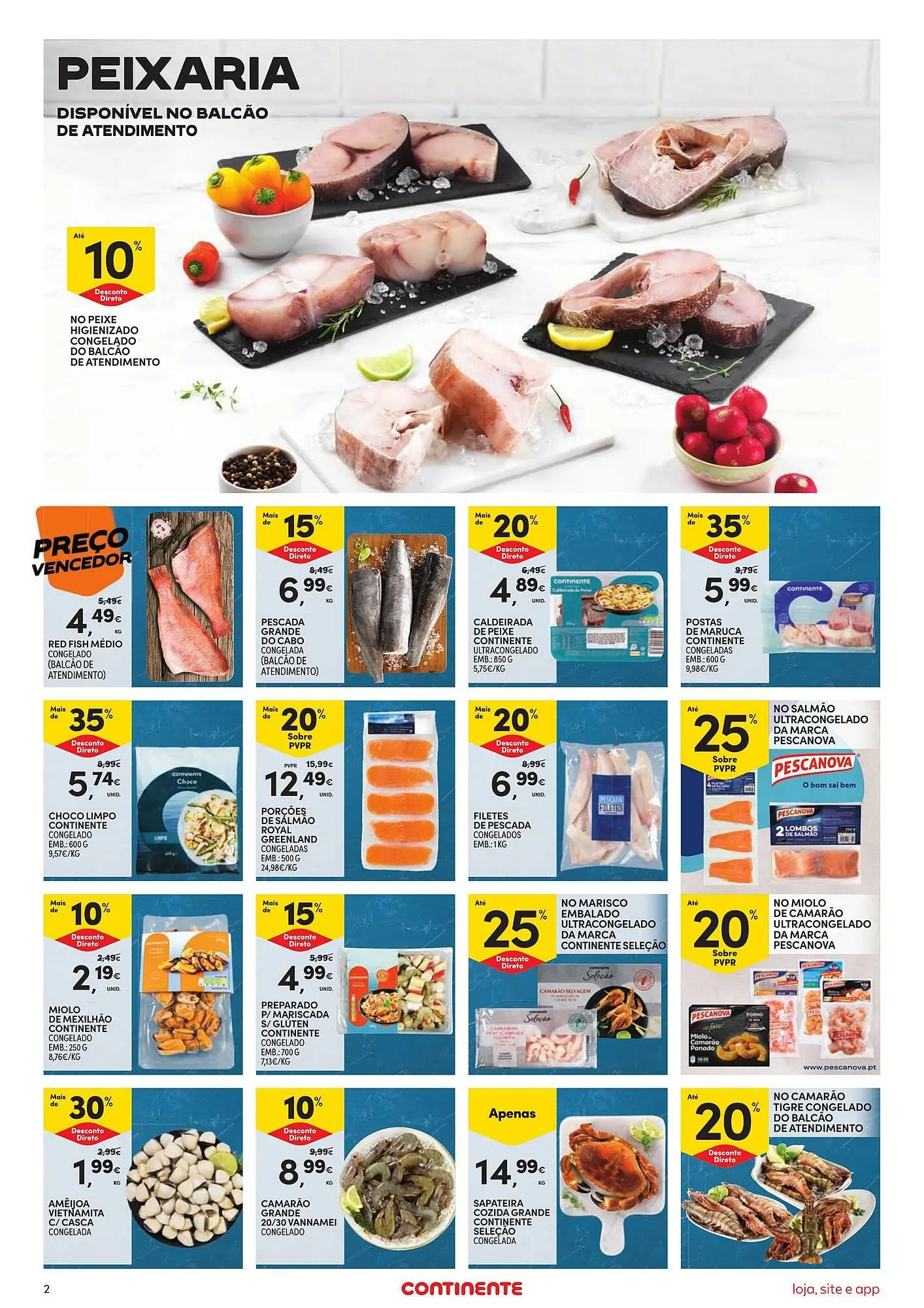 Folheto Folheto Continente Bom dia de 17 de março até 23 de março 2026 - Pagina 2