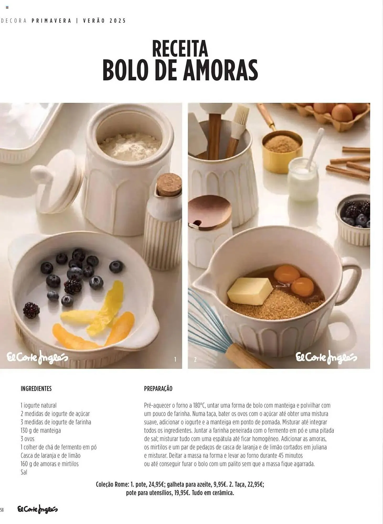 Folheto Folheto El Corte Inglés de 19 de maio até 1 de setembro 2025 - Pagina 58