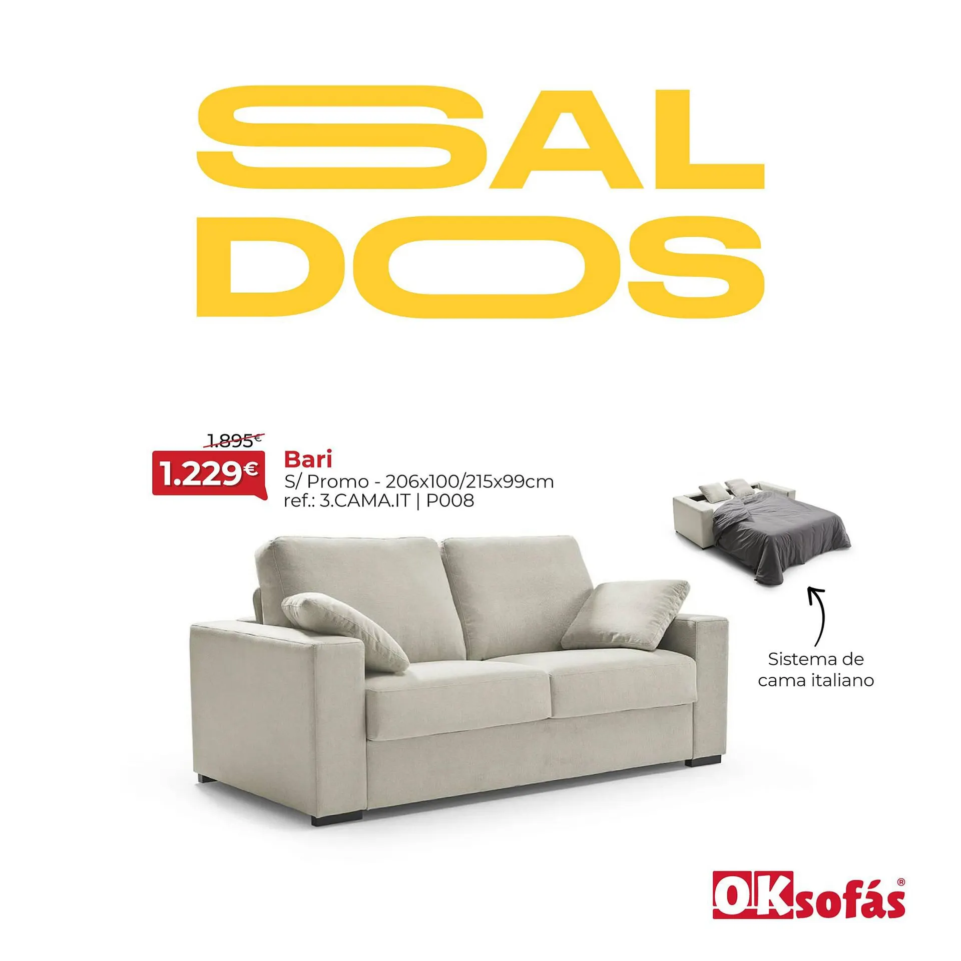 Folheto Folheto OKsofás de 13 de julho até 13 de setembro 2023 - Pagina 3