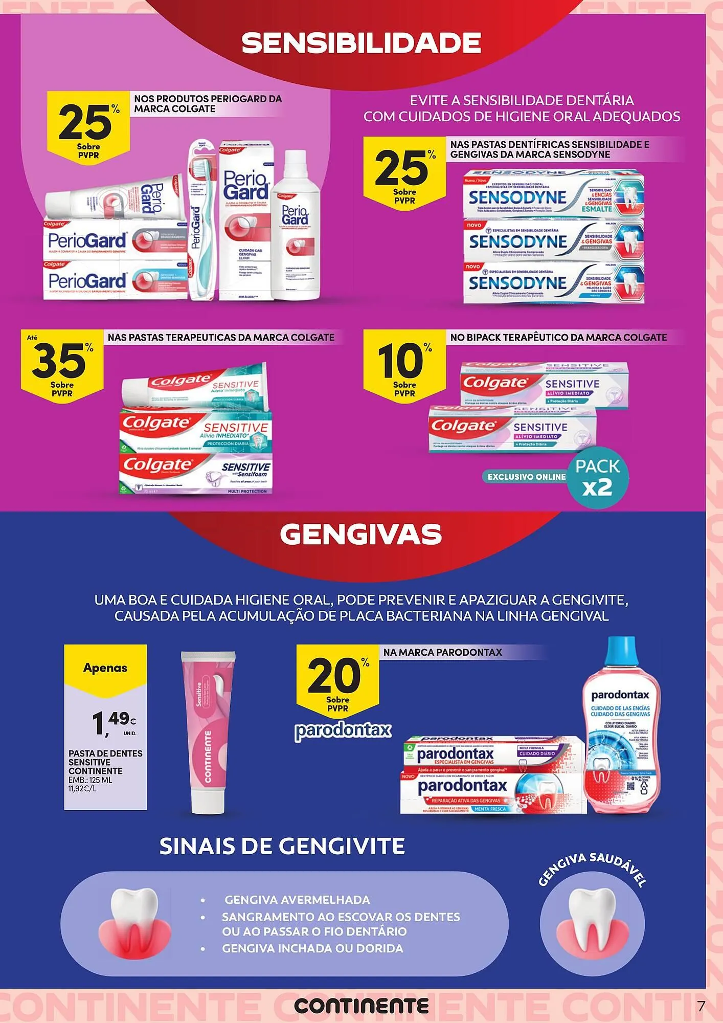 Folheto Folheto Continente de 30 de setembro até 12 de outubro 2025 - Pagina 7