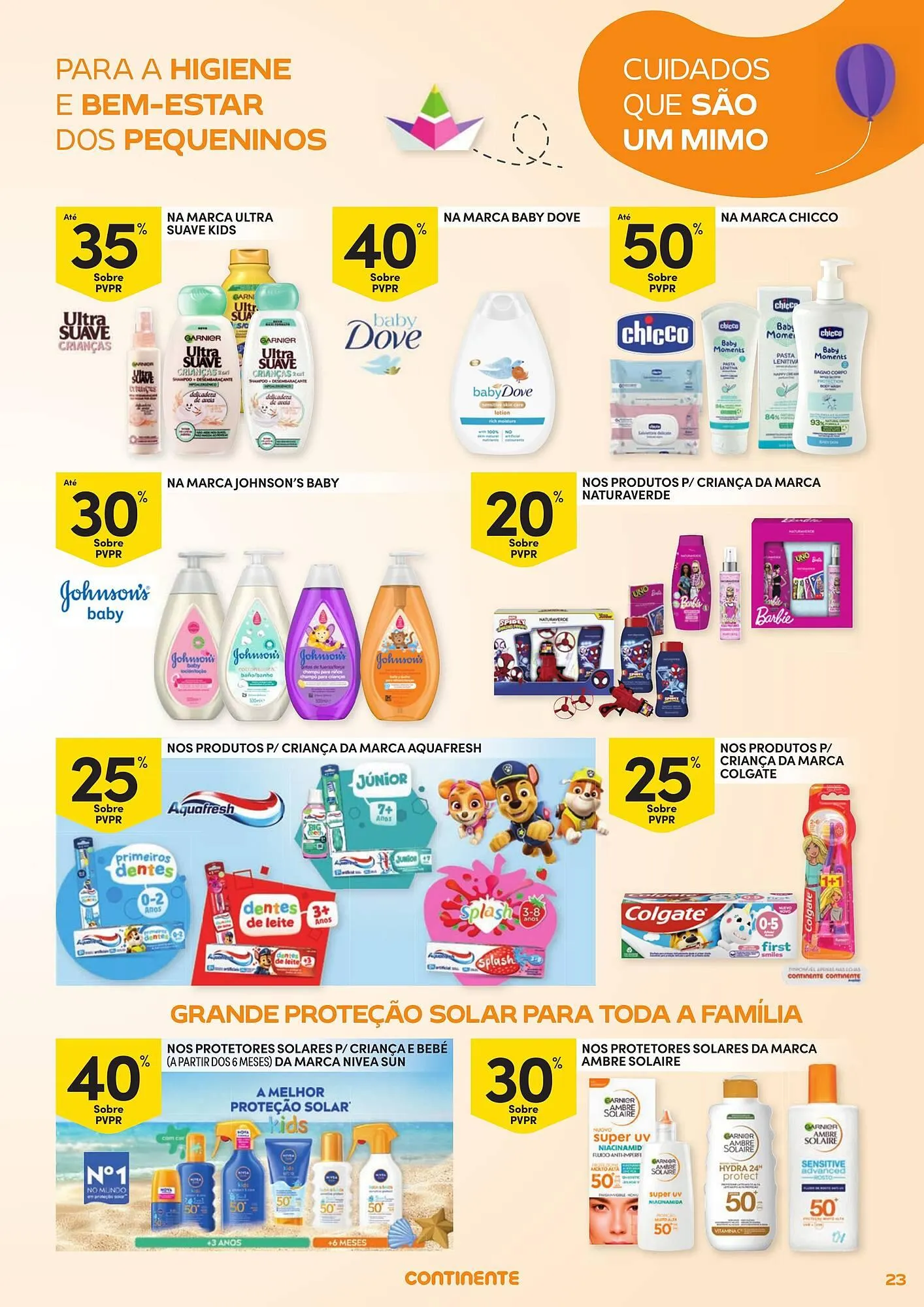 Folheto Folheto Continente de 13 de maio até 1 de junho 2025 - Pagina 23