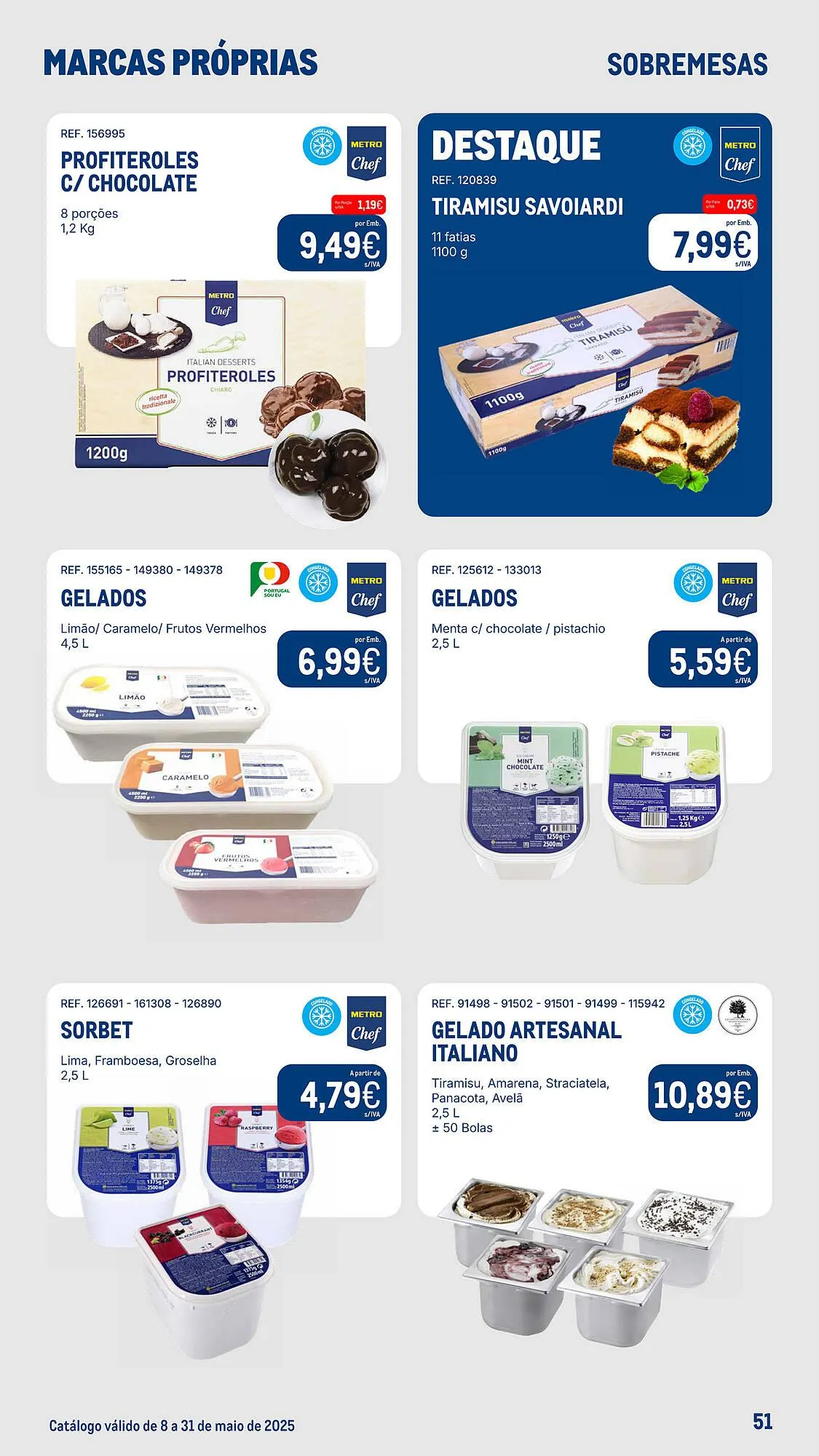 Folheto Folheto Makro de 8 de maio até 31 de maio 2025 - Pagina 51