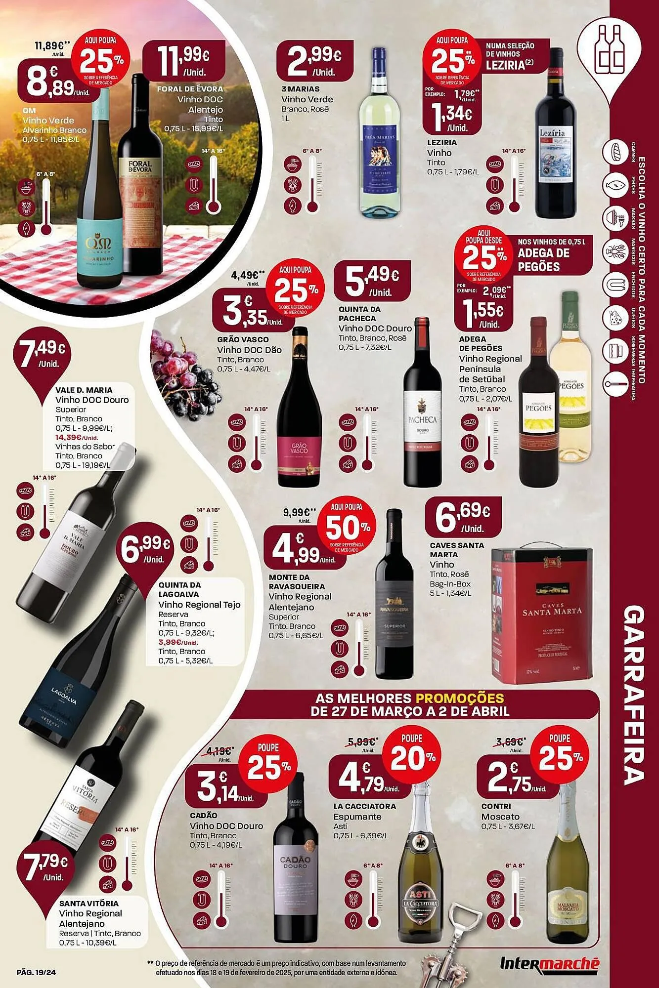 Folheto Folheto Intermarché de 27 de março até 2 de abril 2025 - Pagina 19