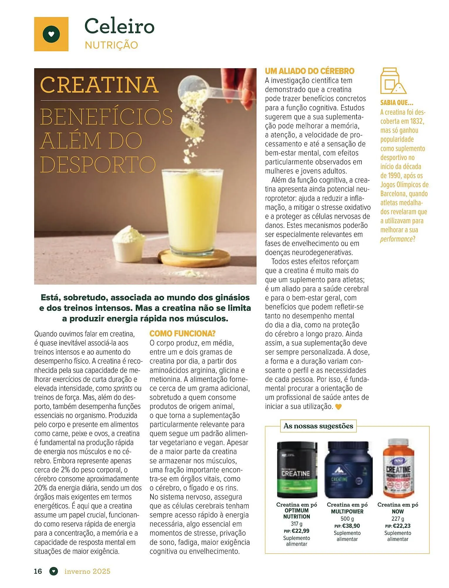 Folheto Folheto Celeiro de 4 de março até 31 de março 2026 - Pagina 16