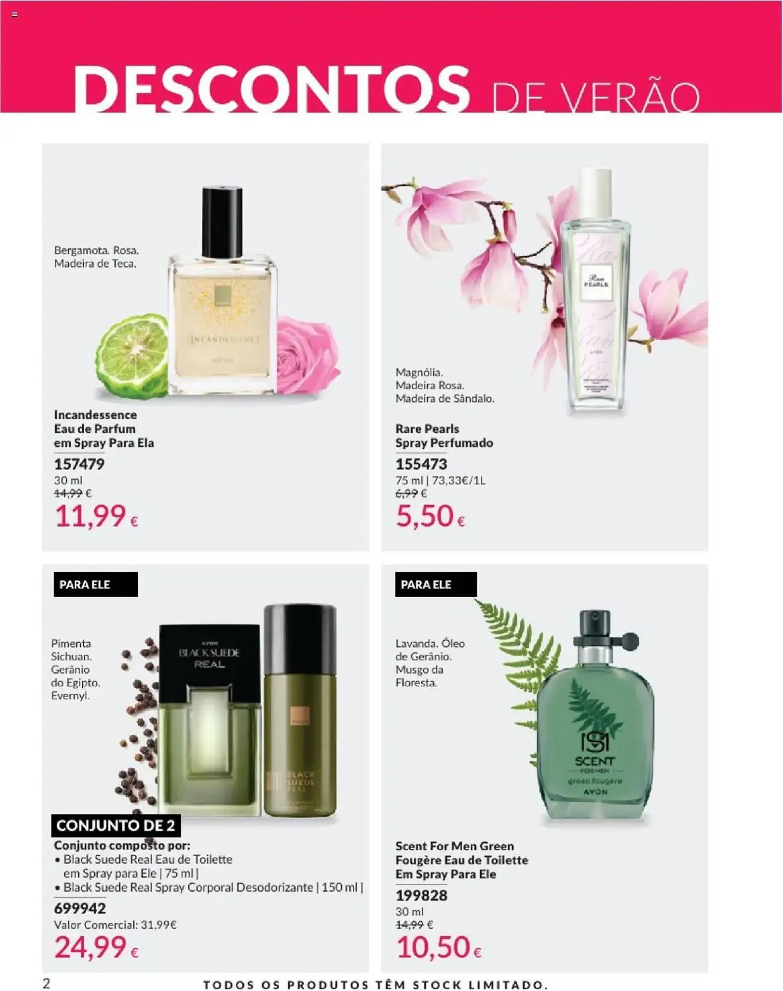 Folheto Folheto Avon de 1 de junho até 1 de julho 2025 - Pagina 2