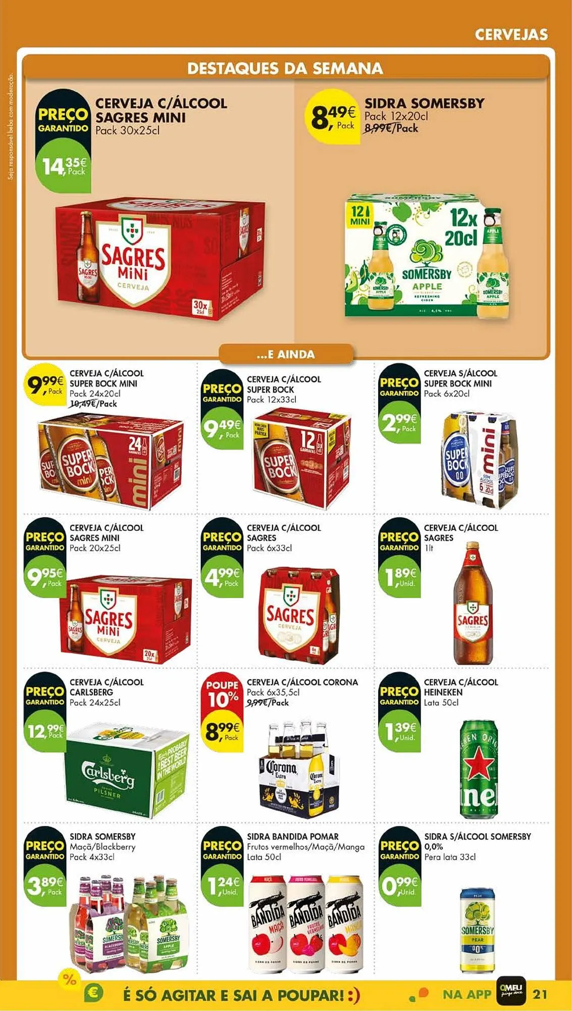 Folheto Folheto Pingo Doce de 24 de fevereiro até 2 de março 2026 - Pagina 23